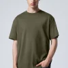 Weekday Basplagg | T-Shirtar & Toppar<OVERSIZED HEAVYWEIGHT T-SHIRT