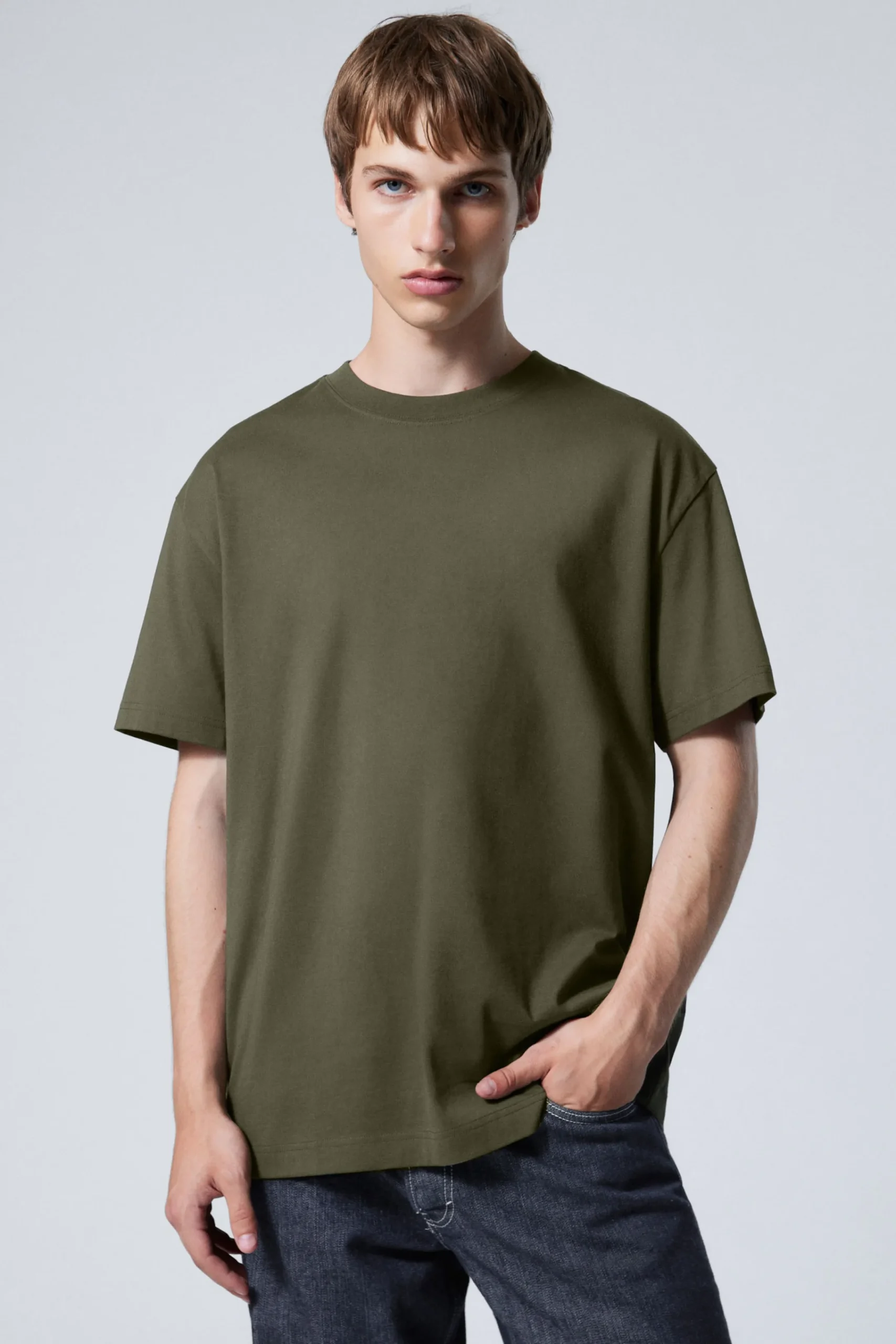 Weekday Basplagg | T-Shirtar & Toppar<OVERSIZED HEAVYWEIGHT T-SHIRT