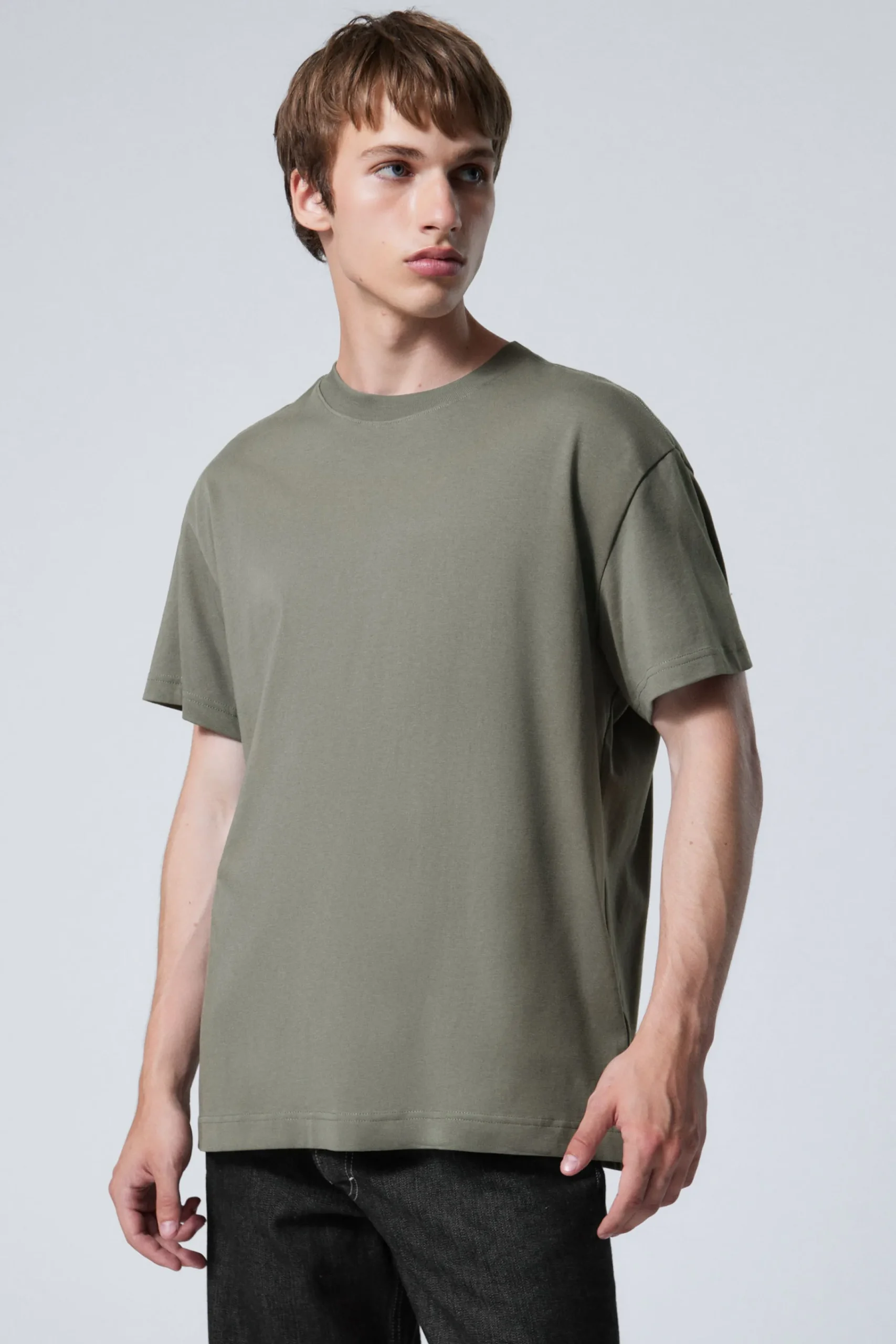 Weekday Basplagg | T-Shirtar & Toppar<OVERSIZED HEAVYWEIGHT T-SHIRT