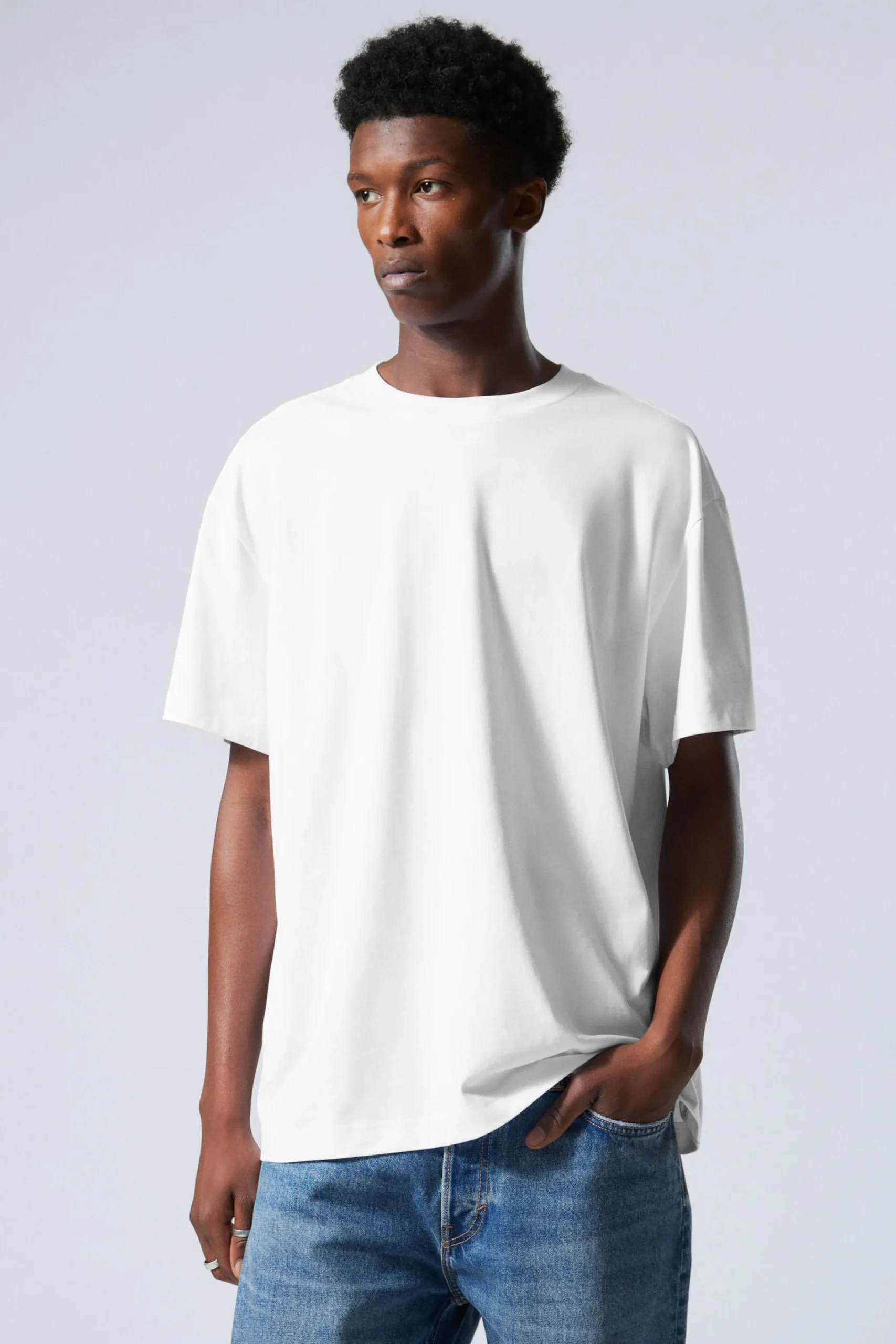 Weekday Basplagg | T-Shirtar & Toppar<OVERSIZED HEAVYWEIGHT T-SHIRT