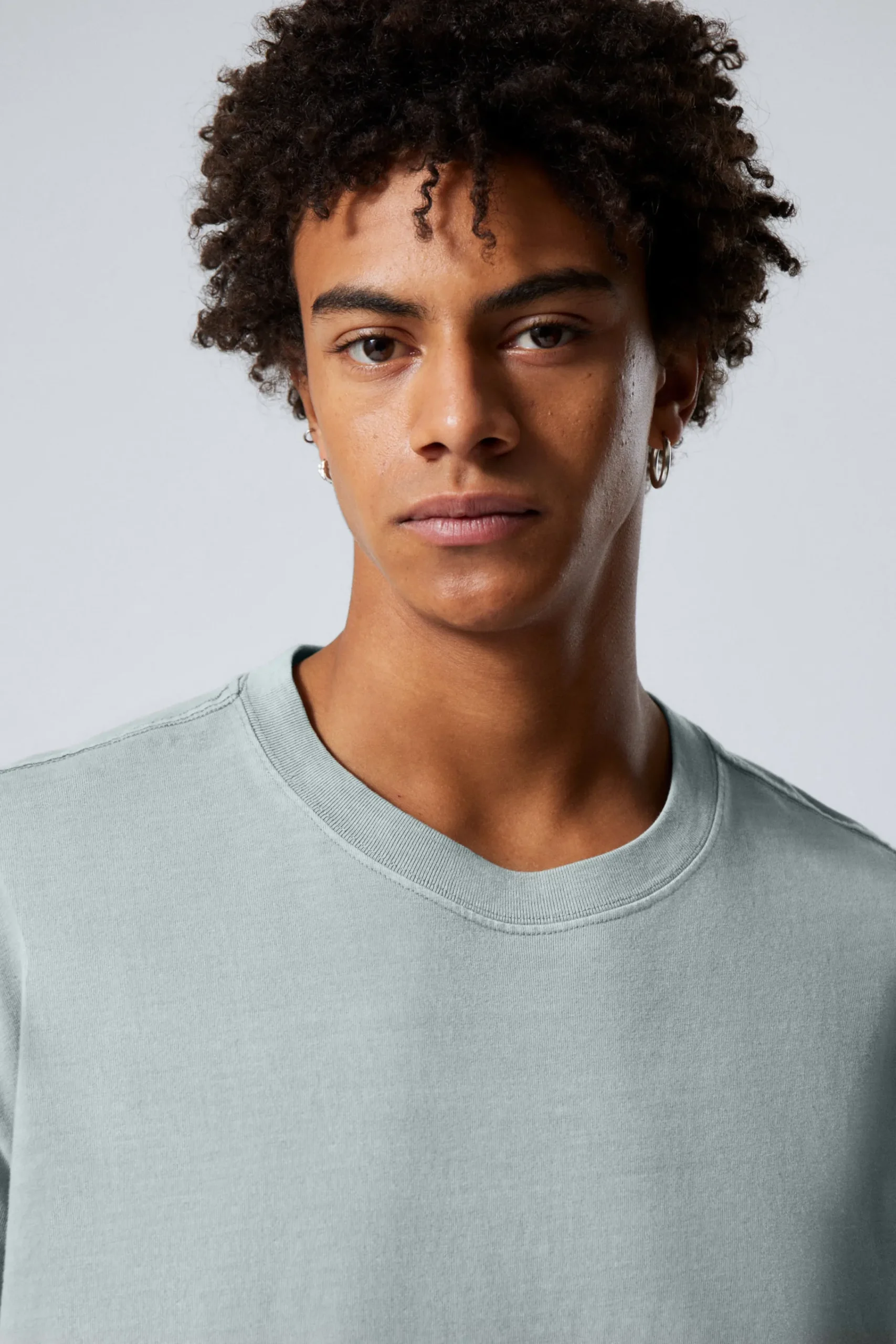 Weekday Basplagg | T-Shirtar & Toppar<OVERSIZED HEAVYWEIGHT T-SHIRT