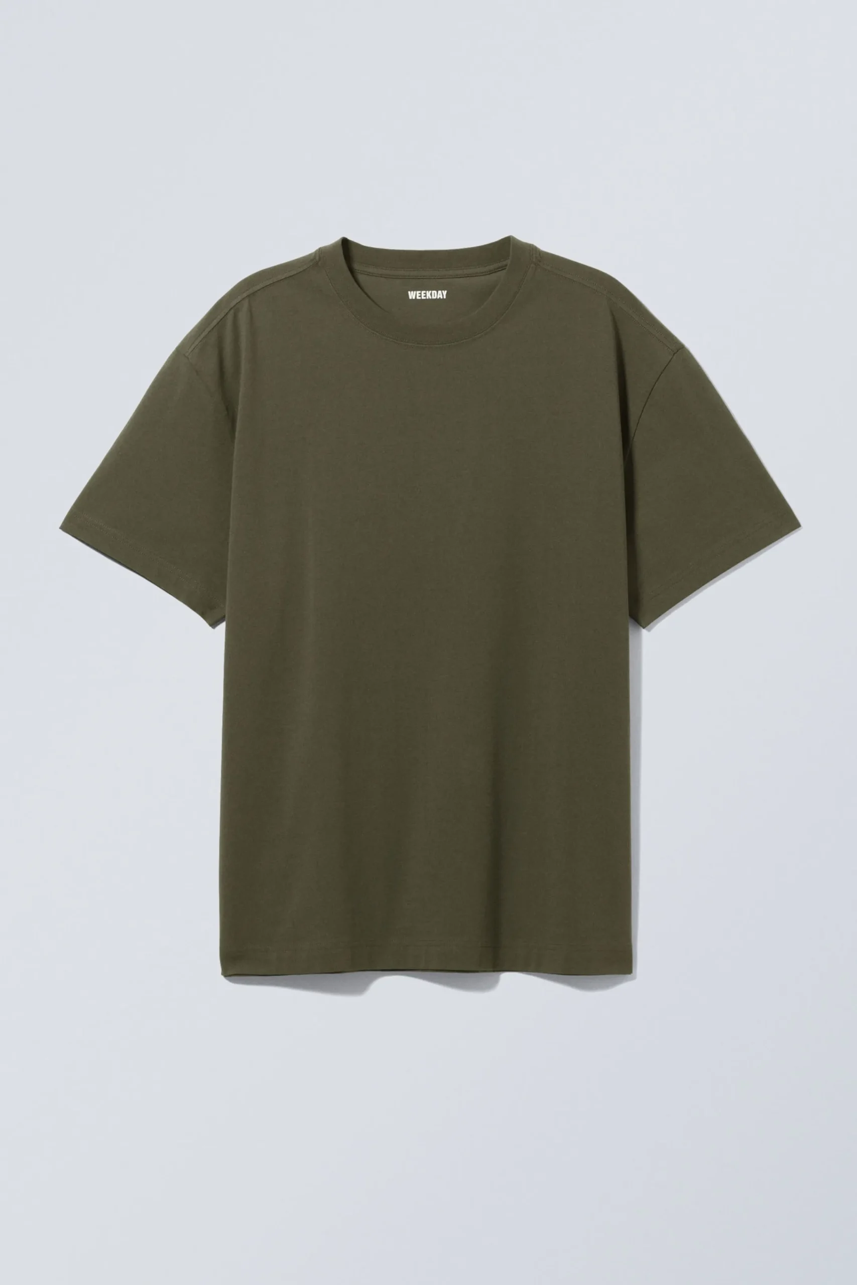 Weekday Basplagg | T-Shirtar & Toppar<OVERSIZED HEAVYWEIGHT T-SHIRT