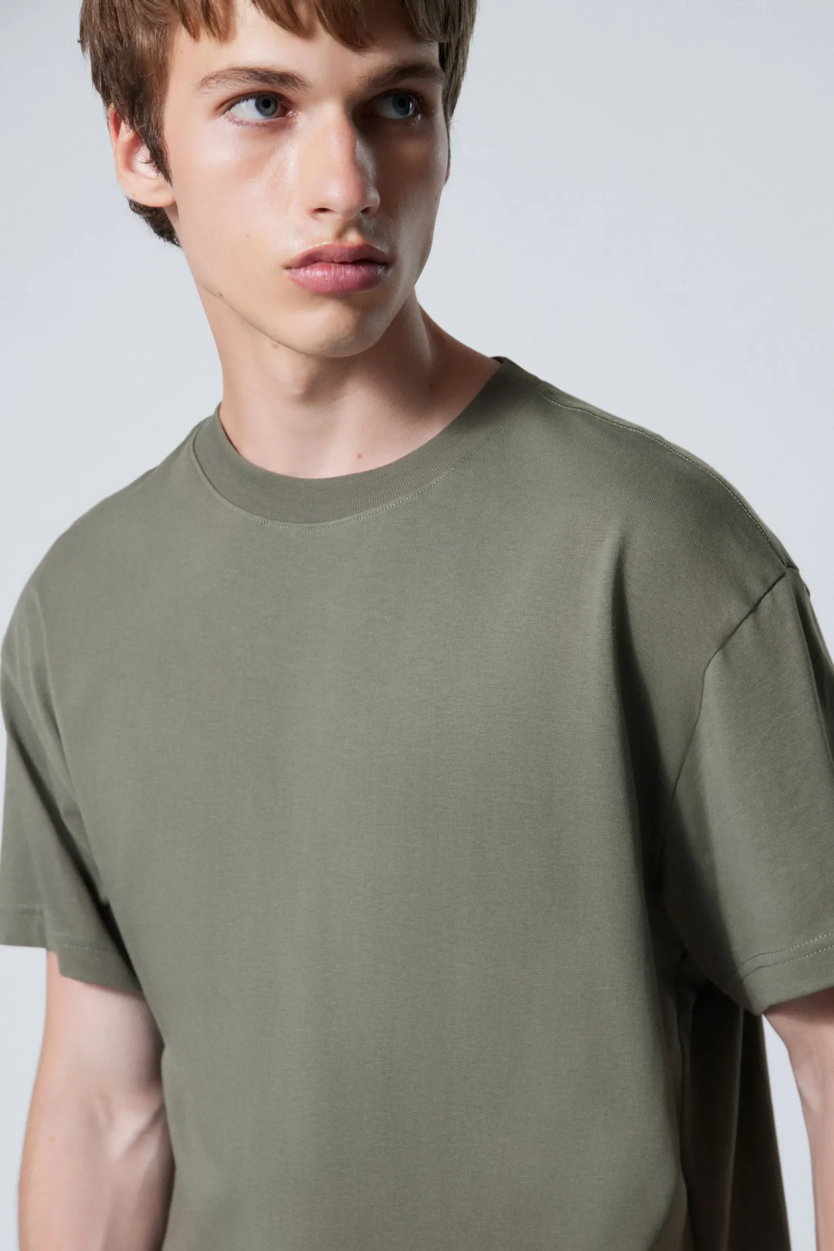 Weekday Basplagg | T-Shirtar & Toppar<OVERSIZED HEAVYWEIGHT T-SHIRT