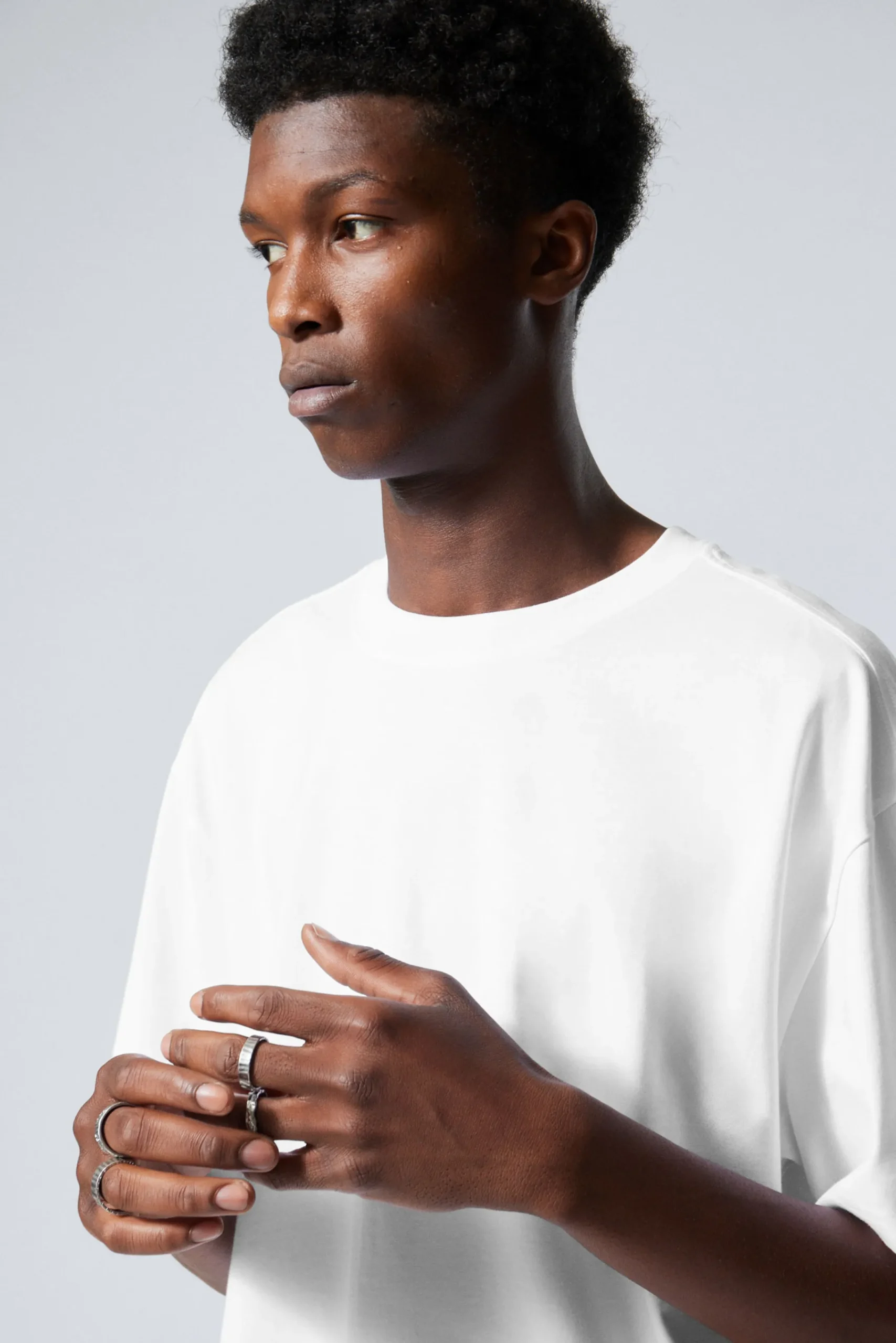Weekday Basplagg | T-Shirtar & Toppar<OVERSIZED HEAVYWEIGHT T-SHIRT