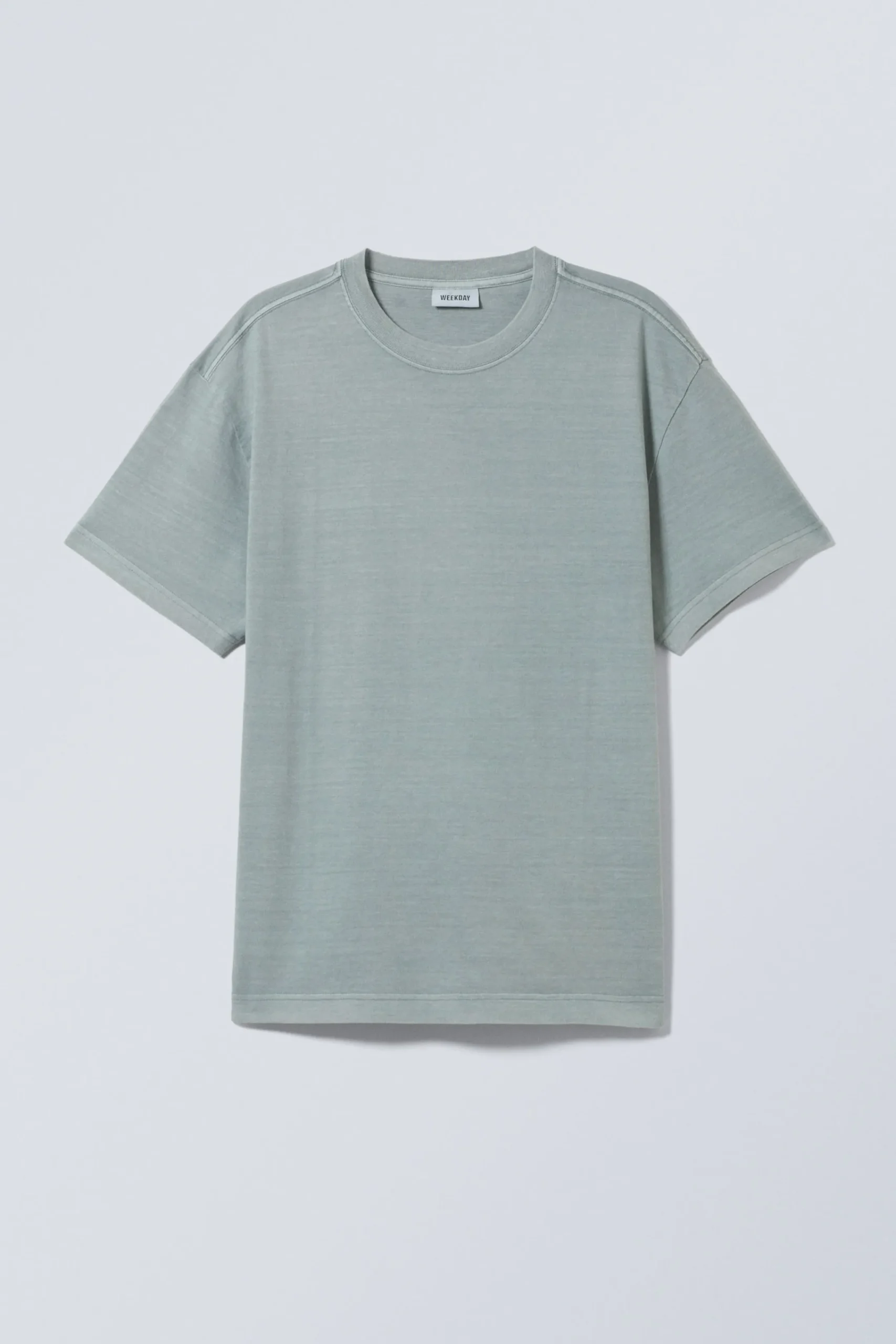 oversized_heavyweight_tshirt_2-3.webp Weekday Basplagg | T-Shirtar & Toppar<OVERSIZED HEAVYWEIGHT T-SHIRT