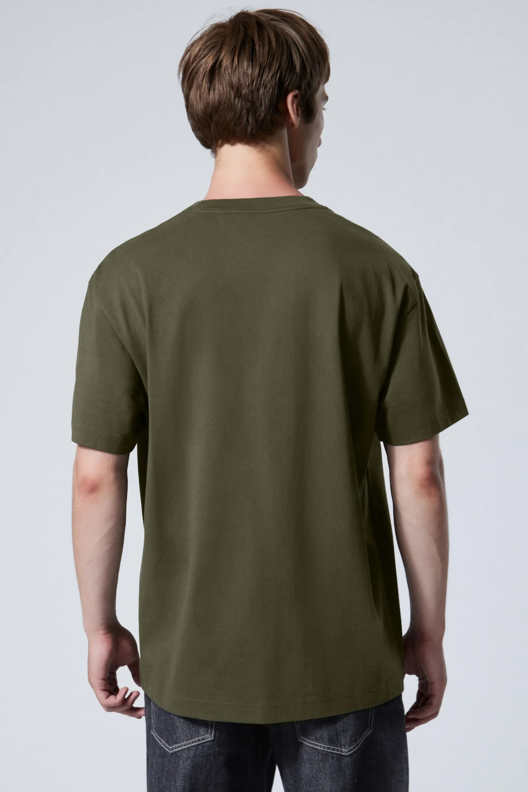 oversized_heavyweight_tshirt_2-6.webp Weekday Basplagg | T-Shirtar & Toppar<OVERSIZED HEAVYWEIGHT T-SHIRT