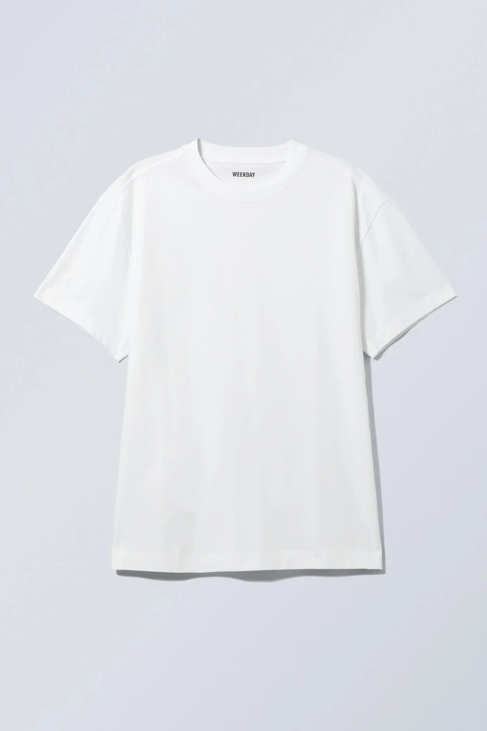 oversized_heavyweight_tshirt_2.webp Weekday Basplagg | T-Shirtar & Toppar<OVERSIZED HEAVYWEIGHT T-SHIRT