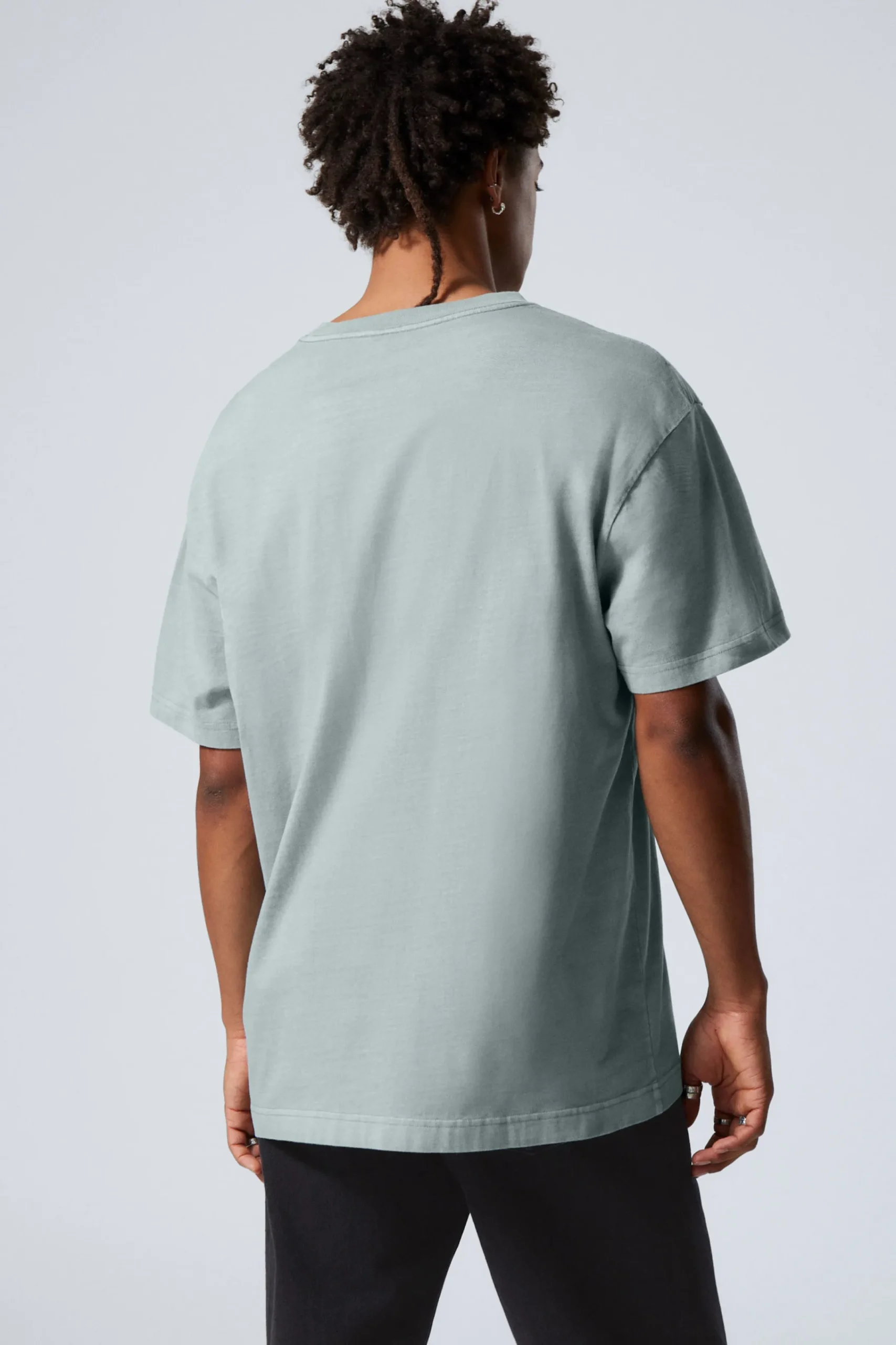 oversized_heavyweight_tshirt_3-3.webp Weekday Basplagg | T-Shirtar & Toppar<OVERSIZED HEAVYWEIGHT T-SHIRT