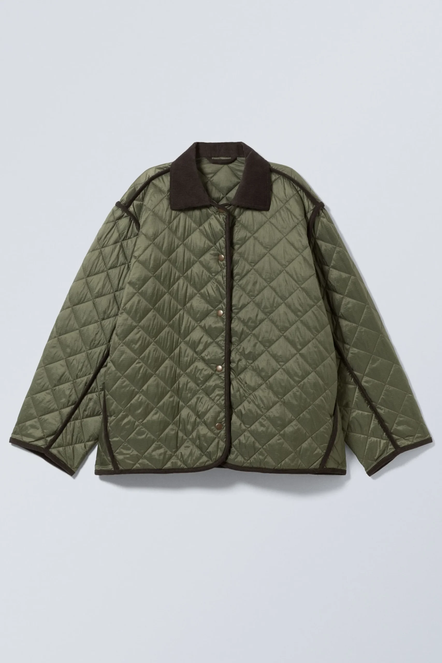 Weekday Jackor & Kappor<OVERSIZED QUILTAD JACKA