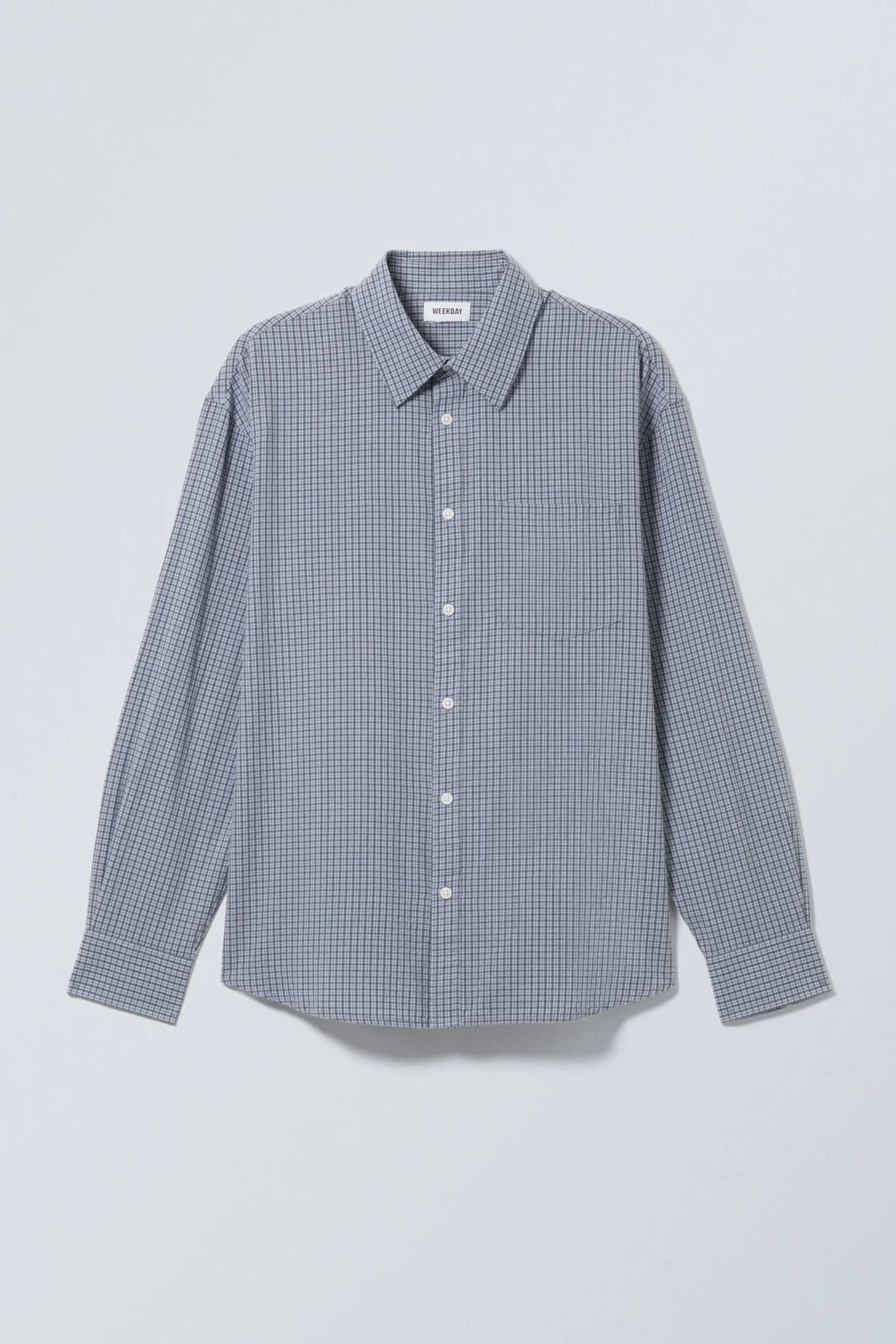 Weekday Skjortor<OVERSIZED RUTIG SKJORTA