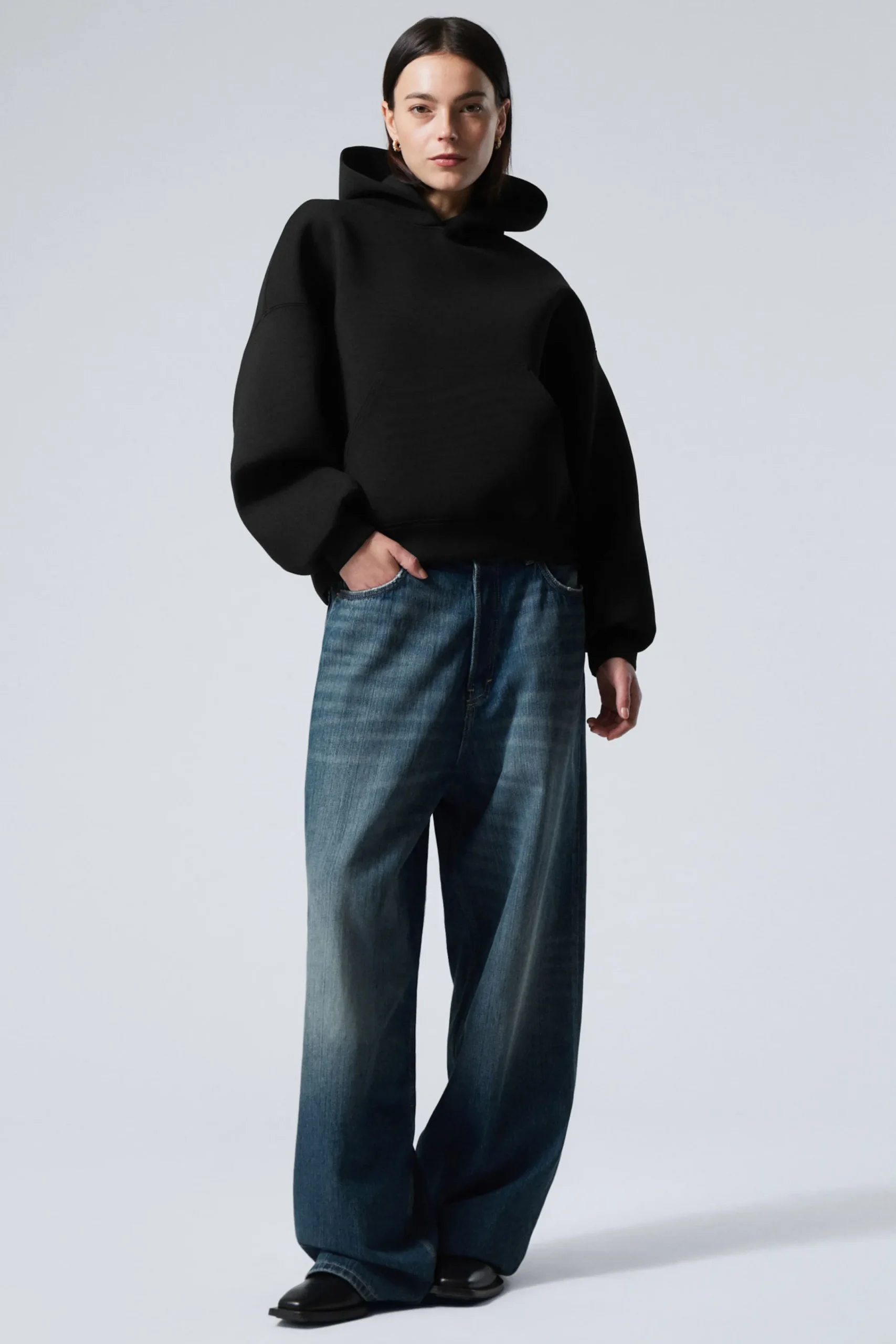 Weekday Hoodies<OVERSIZED SCUBA HOODIE