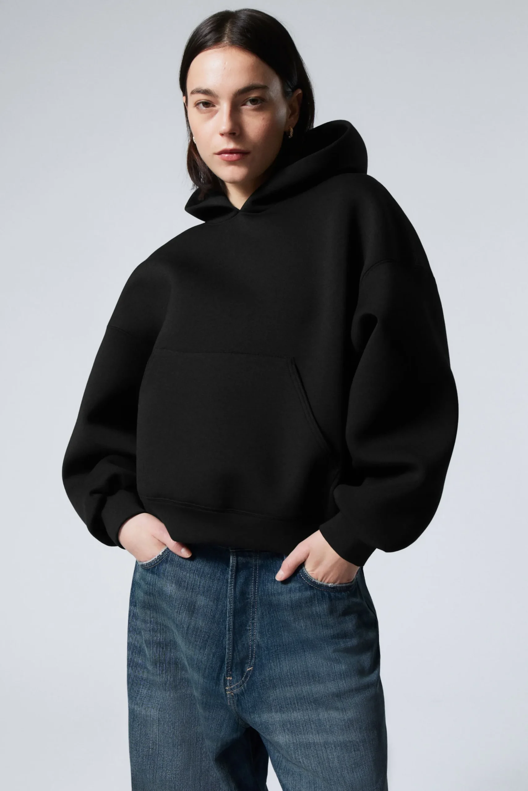 Weekday Hoodies<OVERSIZED SCUBA HOODIE