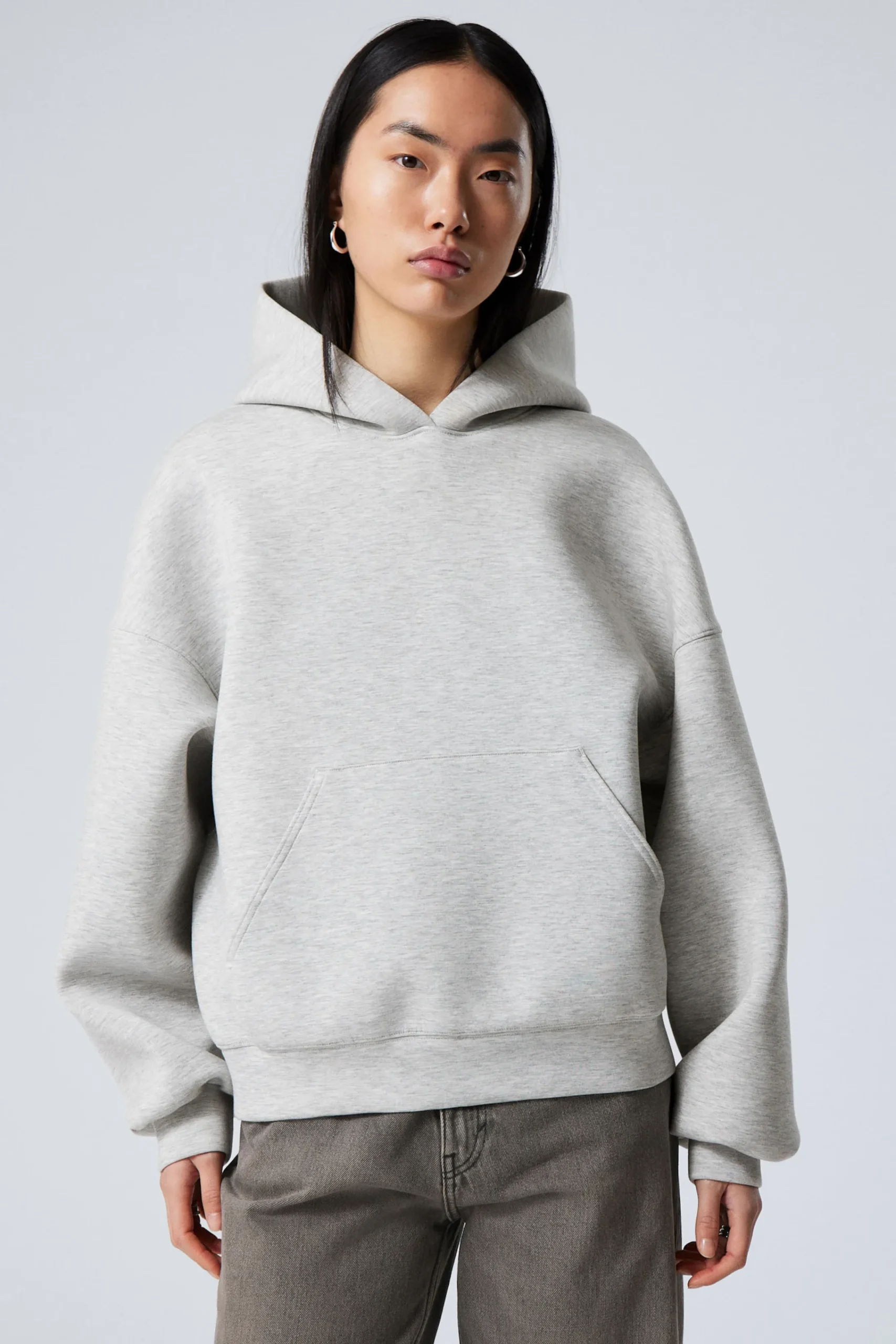 Weekday Hoodies<OVERSIZED SCUBA HOODIE