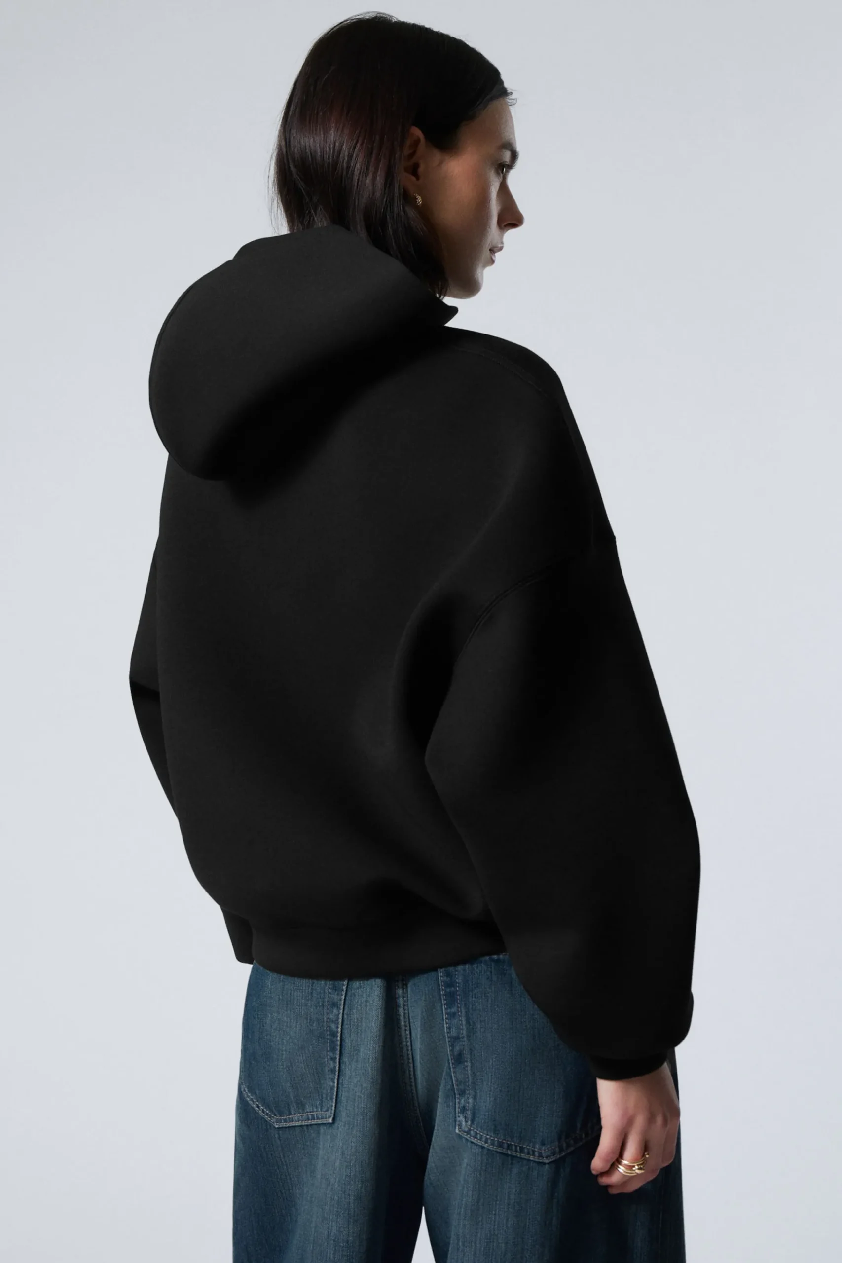 oversized_scuba_hoodie_3-1.webp Weekday Hoodies<OVERSIZED SCUBA HOODIE