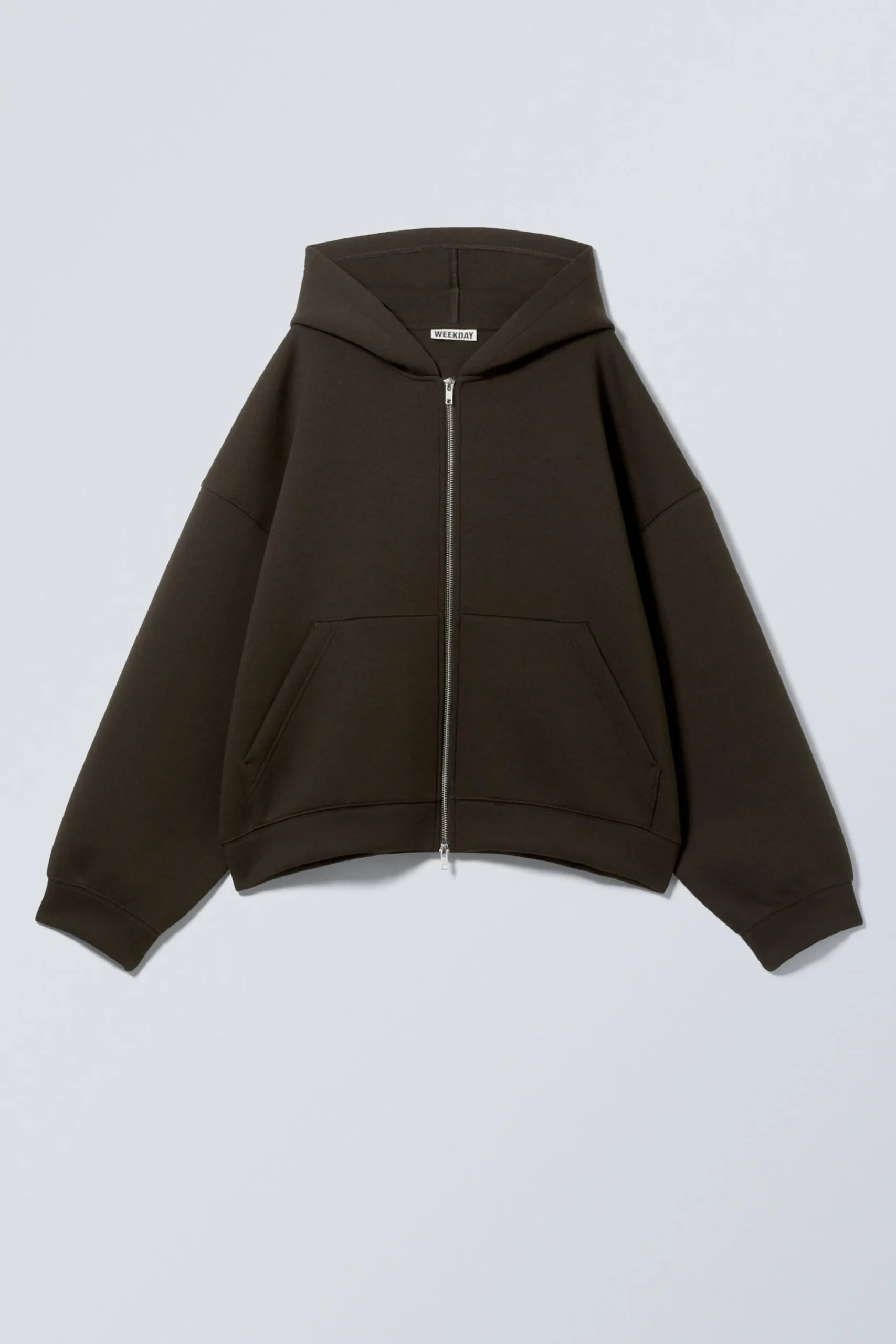 oversized_scuba_ziphoodie_2-1.webp Weekday Hoodies<OVERSIZED SCUBA ZIP-HOODIE