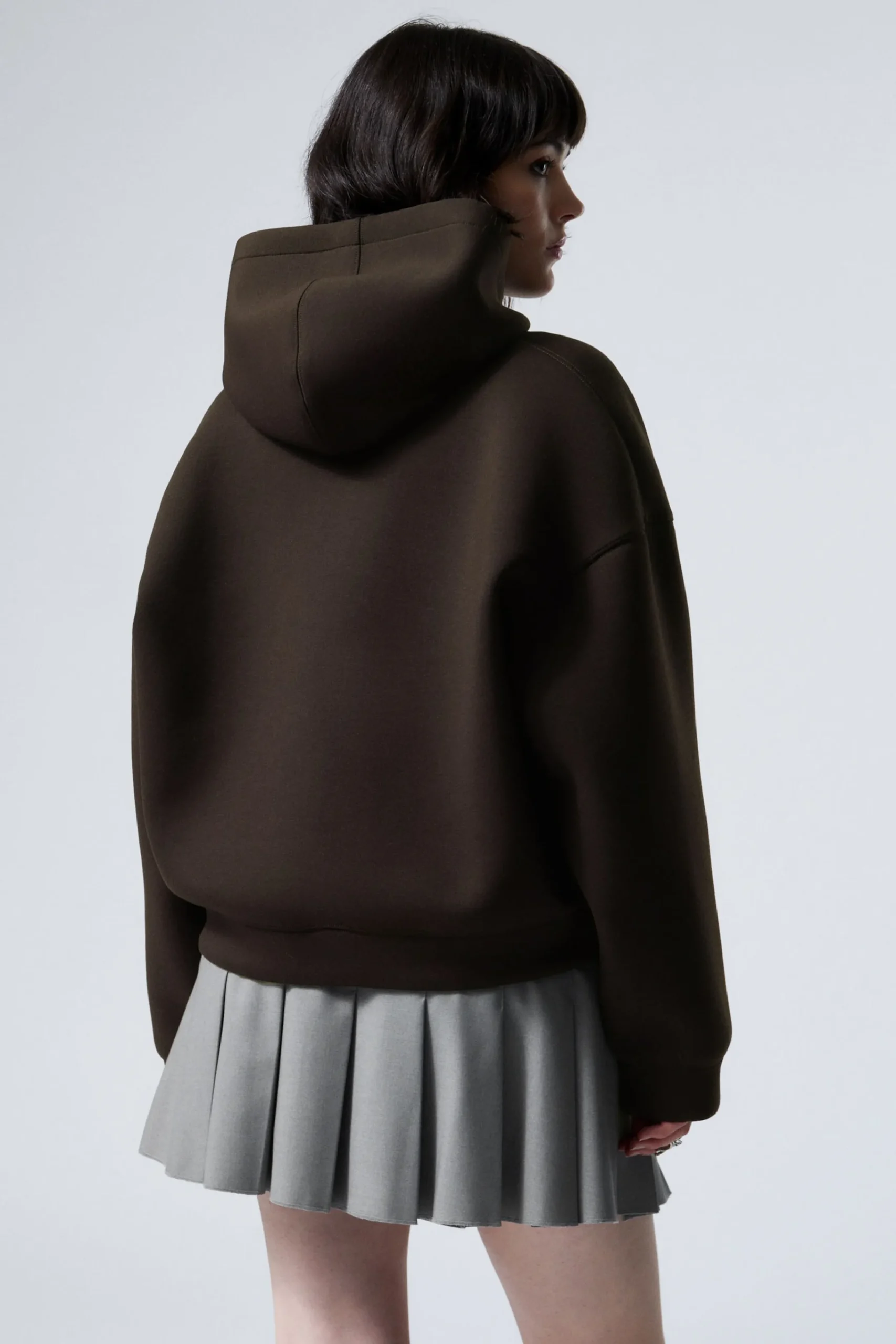 oversized_scuba_ziphoodie_3-1.webp Weekday Hoodies<OVERSIZED SCUBA ZIP-HOODIE