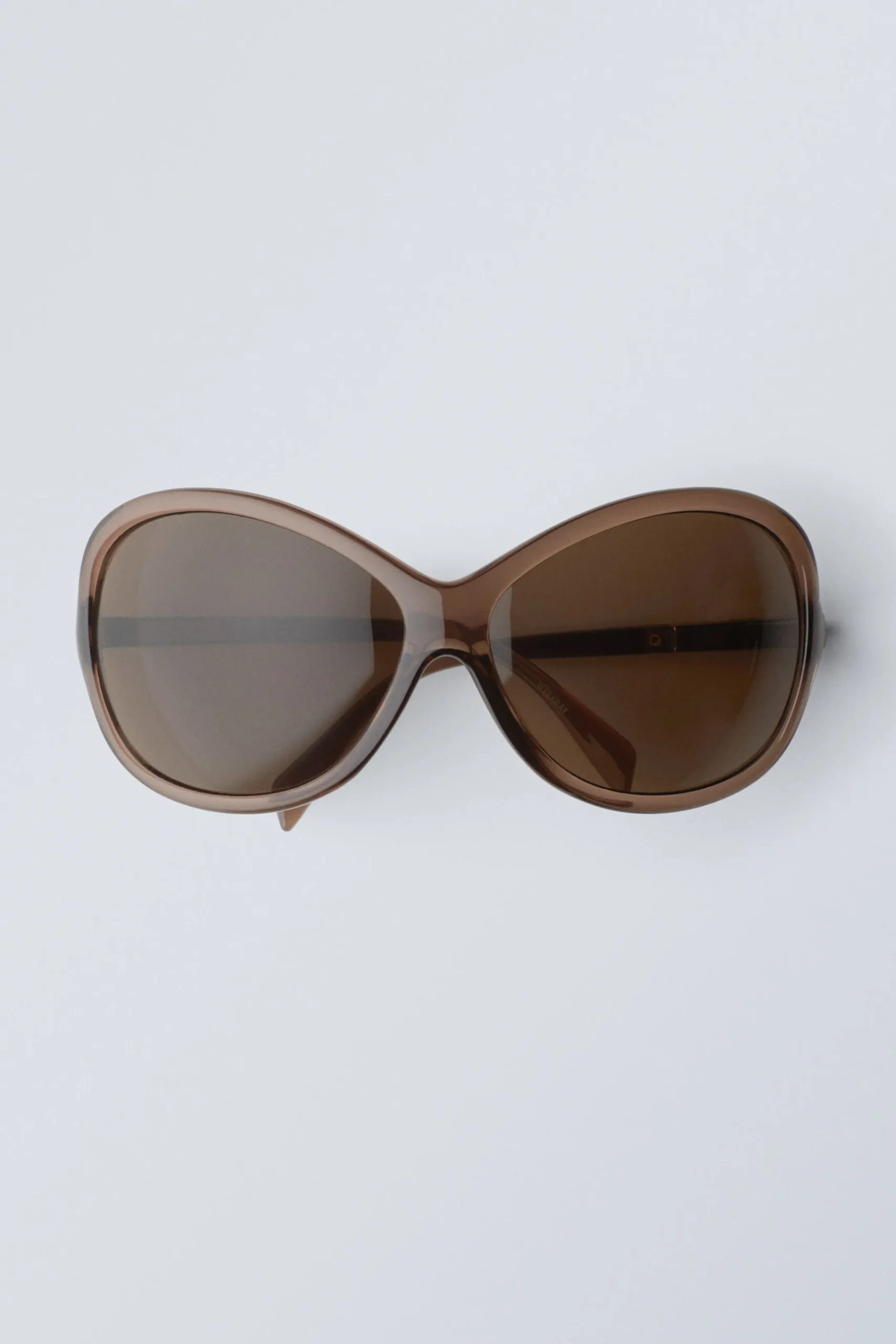 Weekday Solglasögon | Solglasögon<OVERSIZED SOLGLASÖGON