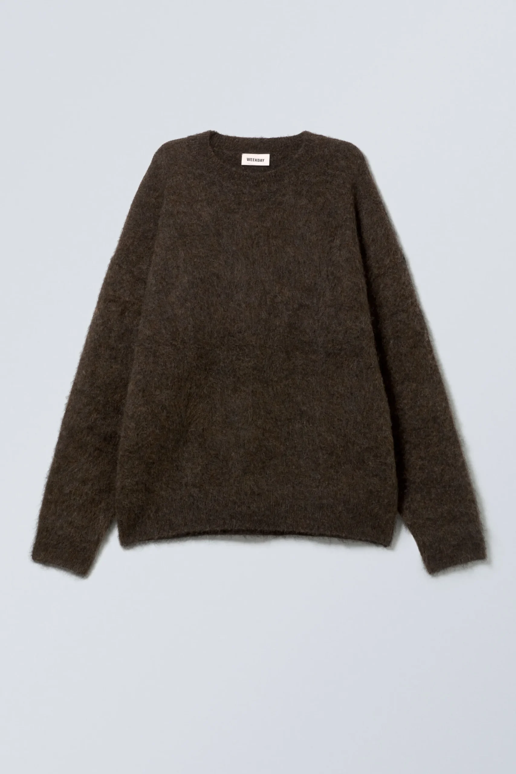 oversized_stickad_trja_i_mohairmix_2-1.webp Weekday Stickat<OVERSIZED STICKAD TRÖJA I MOHAIRMIX