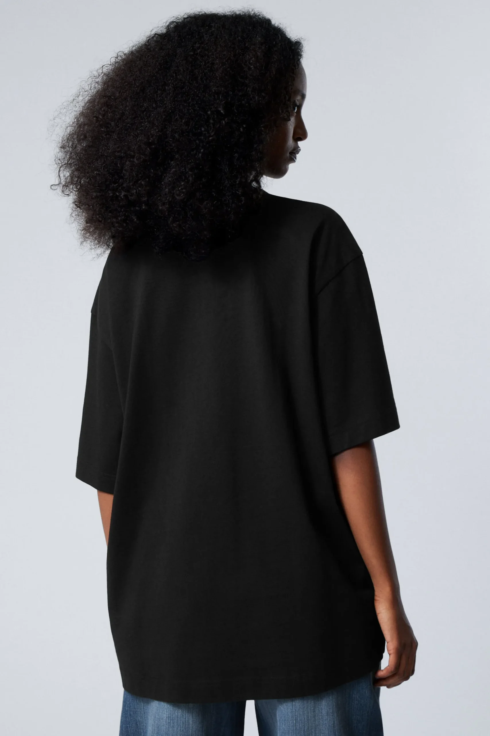oversized_tshirt_2-1.webp Weekday Basplagg | T-Shirtar<OVERSIZED T-SHIRT