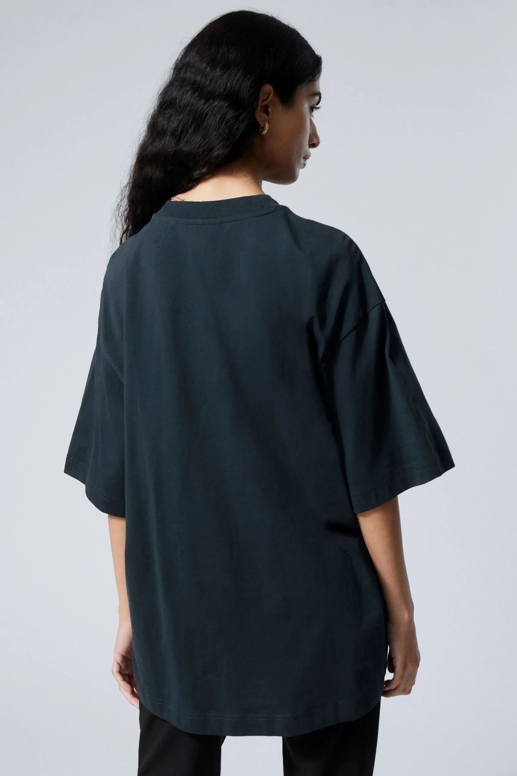 oversized_tshirt_3.webp Weekday Basplagg | T-Shirtar<OVERSIZED T-SHIRT