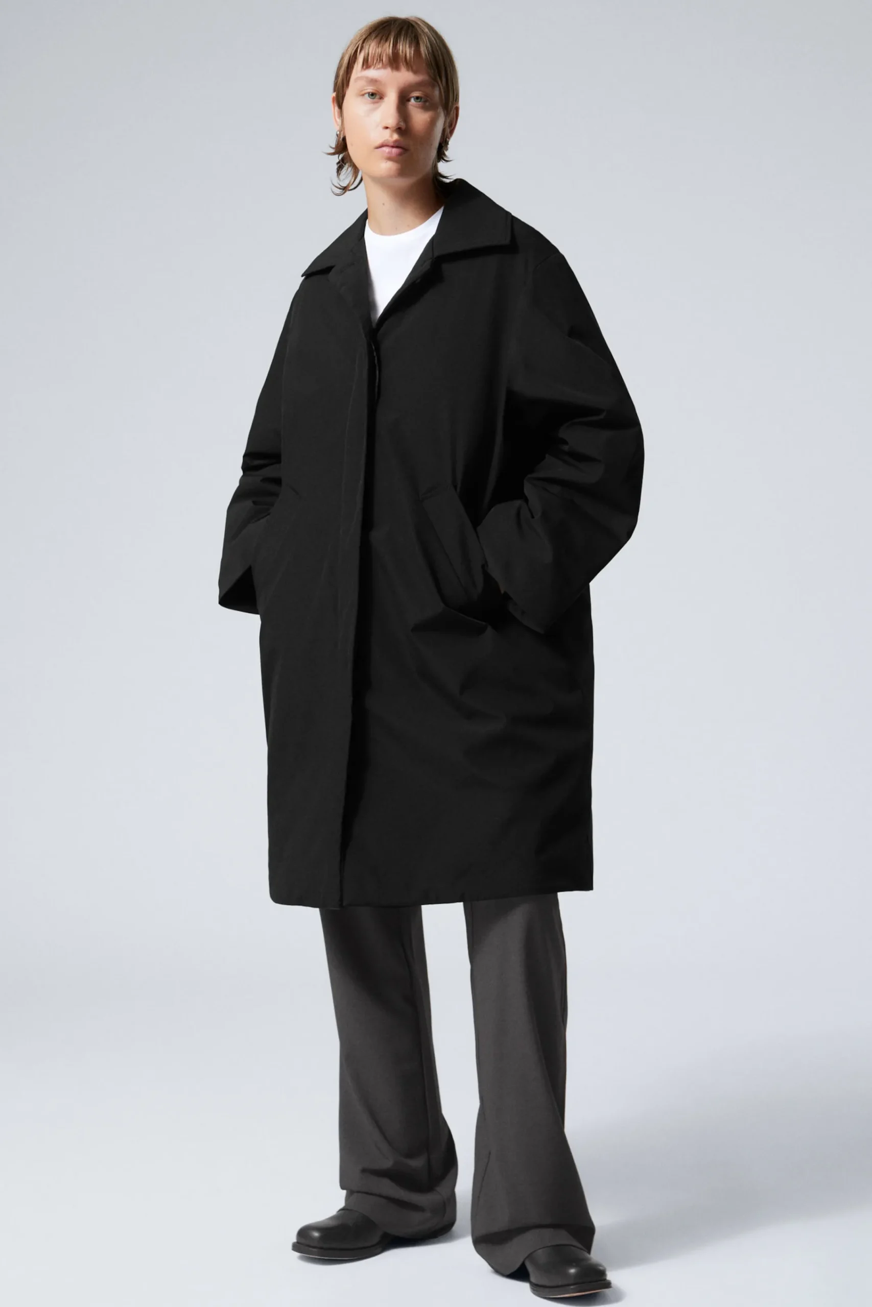 Weekday Jackor & Kappor<OVERSIZED VADDERAD CARCOAT