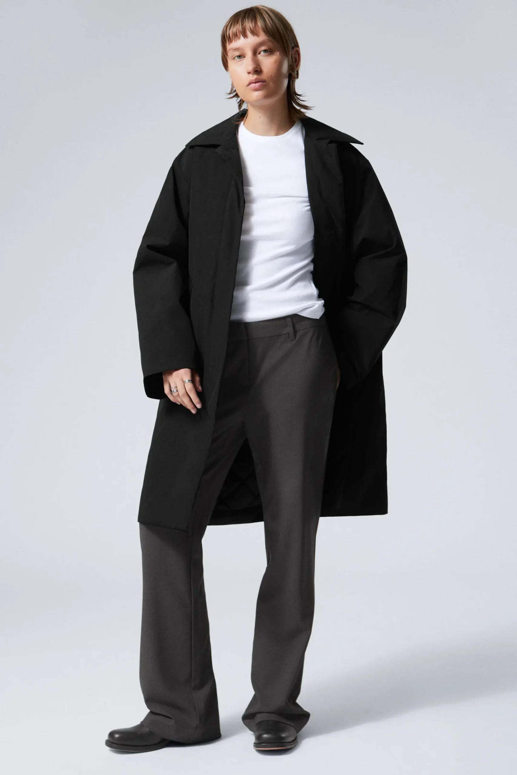 Weekday Jackor & Kappor<OVERSIZED VADDERAD CARCOAT