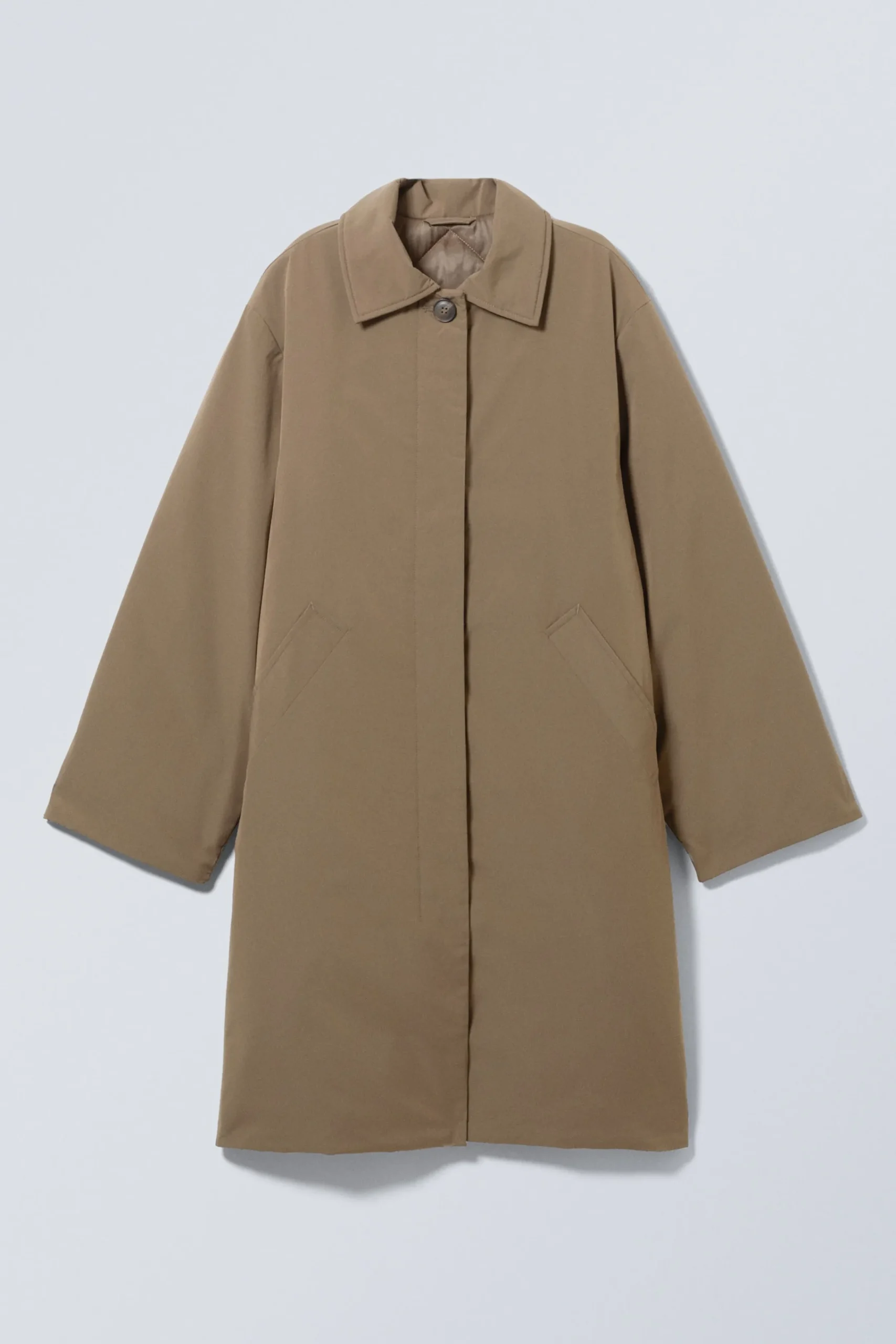 oversized_vadderad_carcoat_2-1.webp Weekday Jackor & Kappor<OVERSIZED VADDERAD CARCOAT