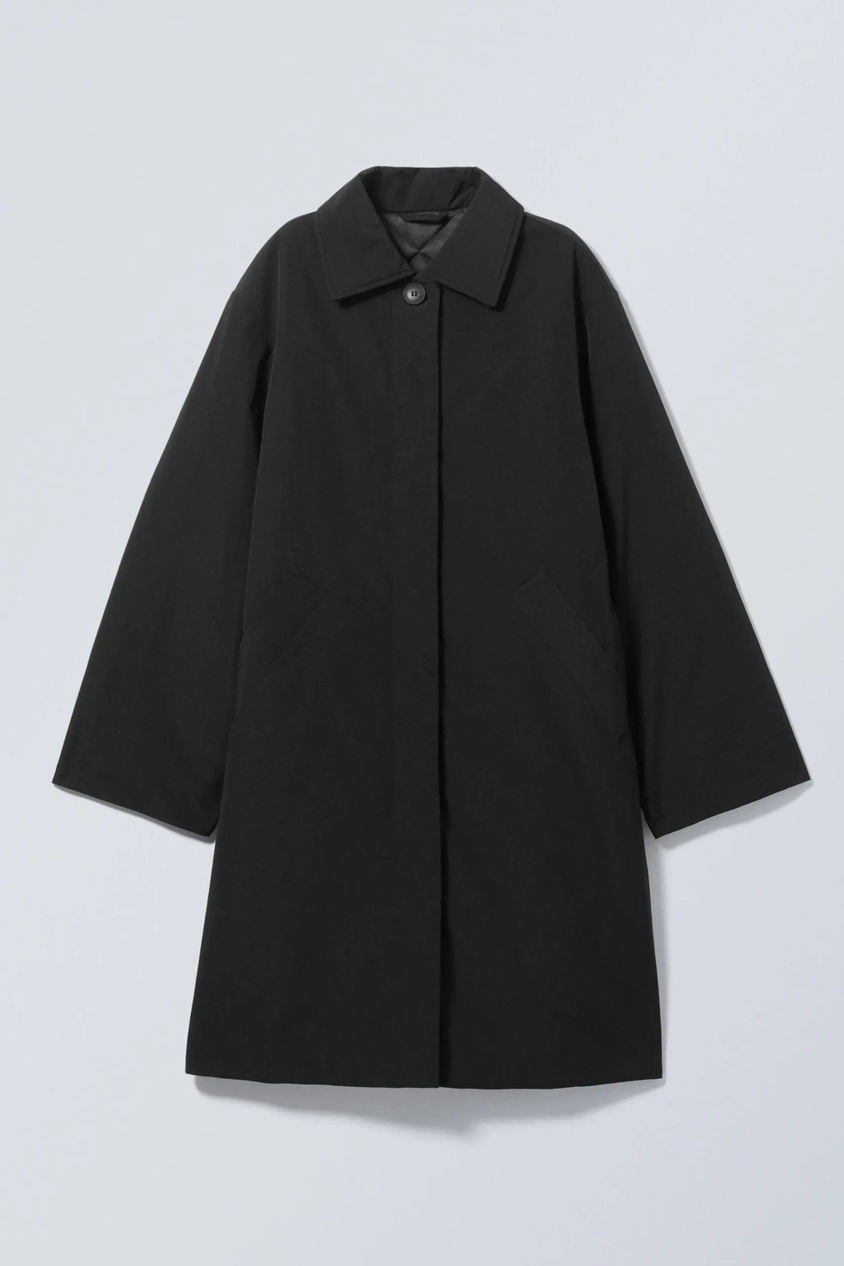 oversized_vadderad_carcoat_2.webp Weekday Jackor & Kappor<OVERSIZED VADDERAD CARCOAT