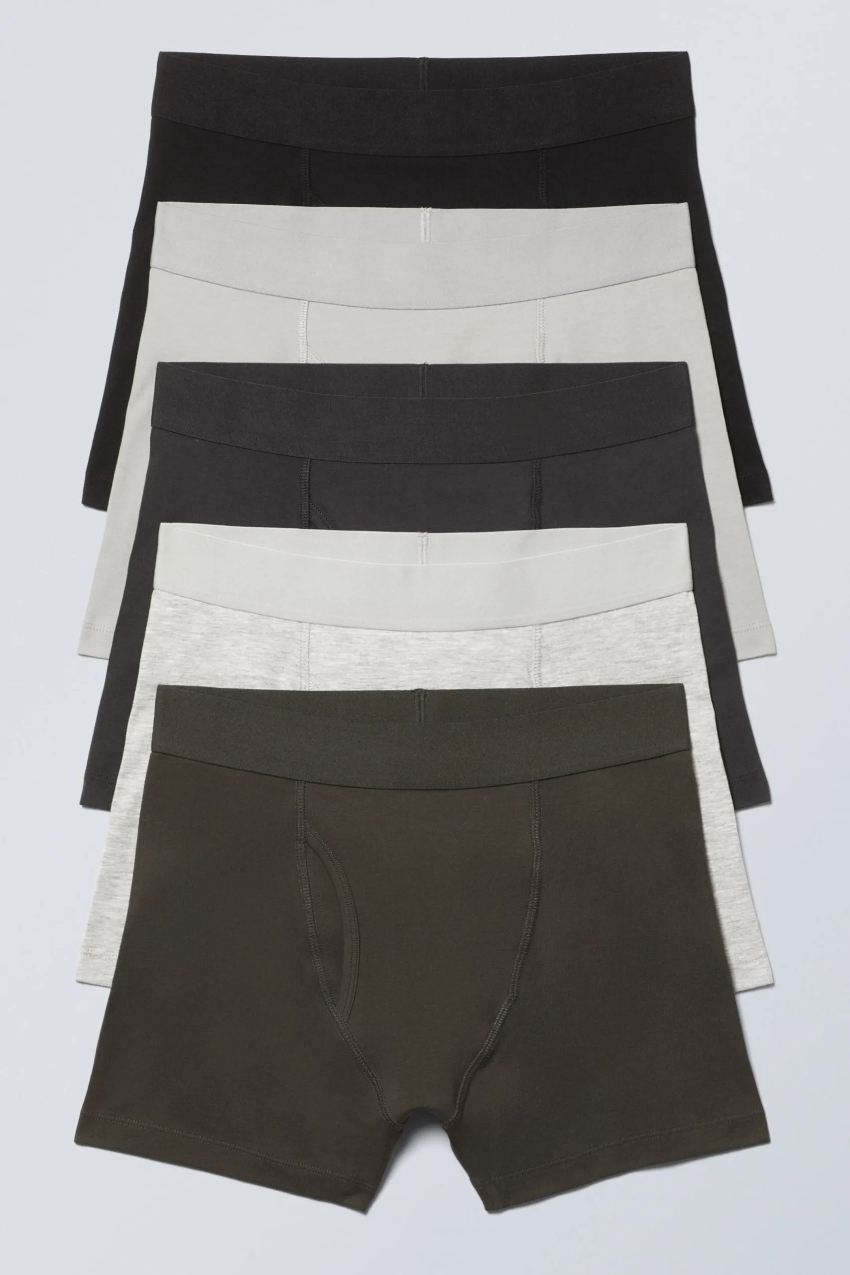 Weekday Underkläder<5PACK BOXER BRIEFS