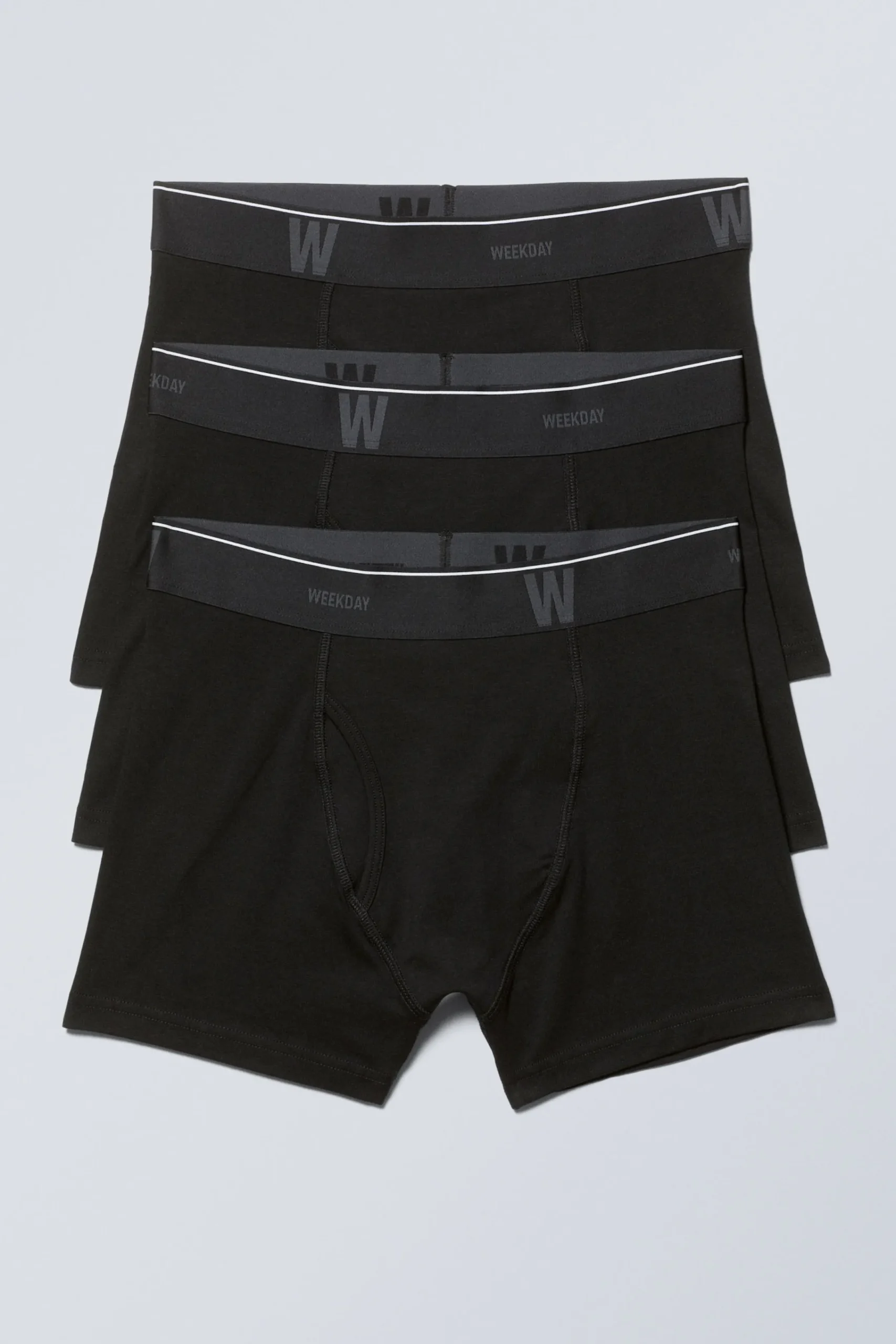 Weekday Underkläder<3-PACK BOXER LOGO BRIEFS