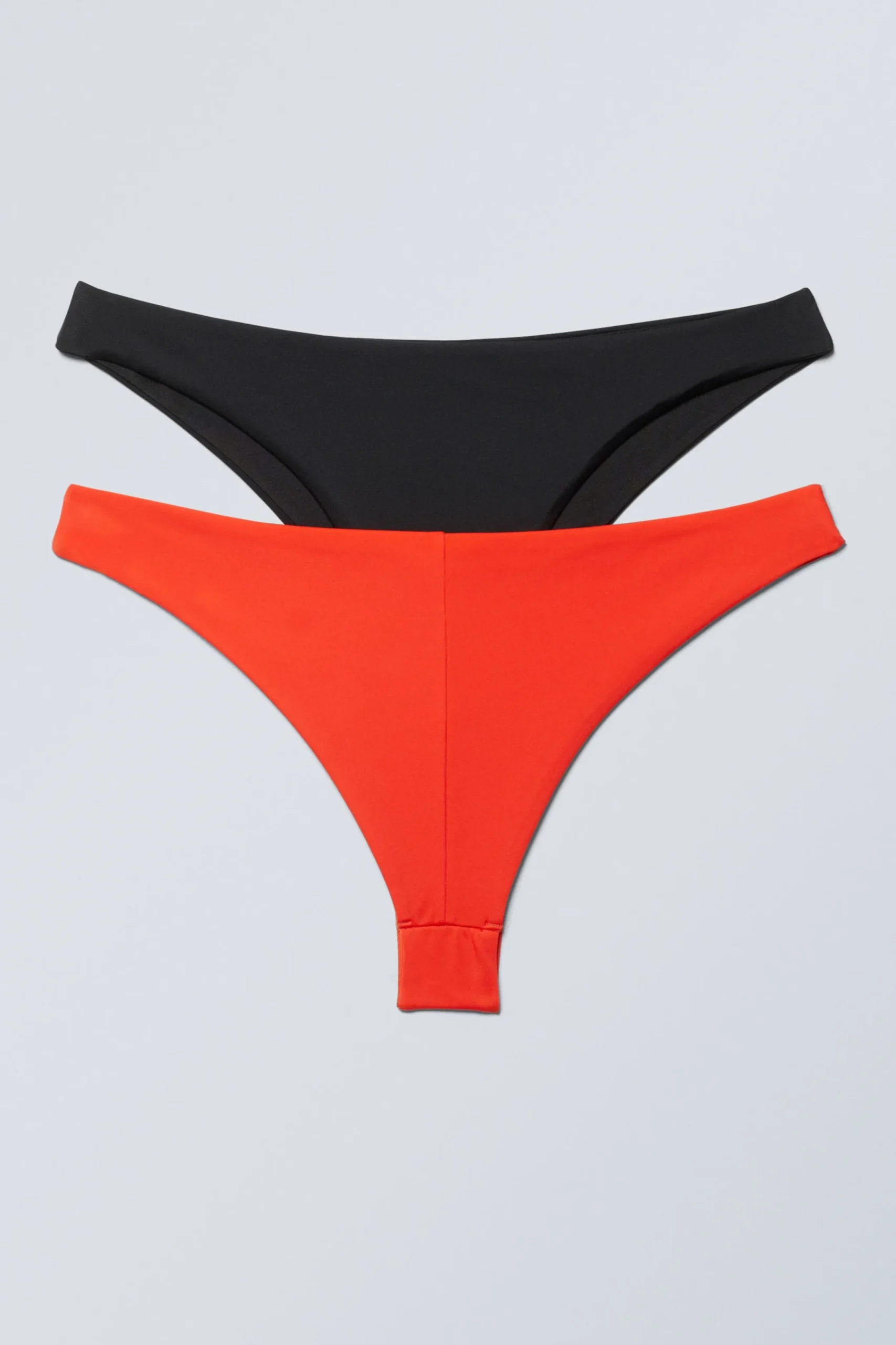 Weekday Badkläder<2-PACK BRAZILIAN BIKINI TROSOR