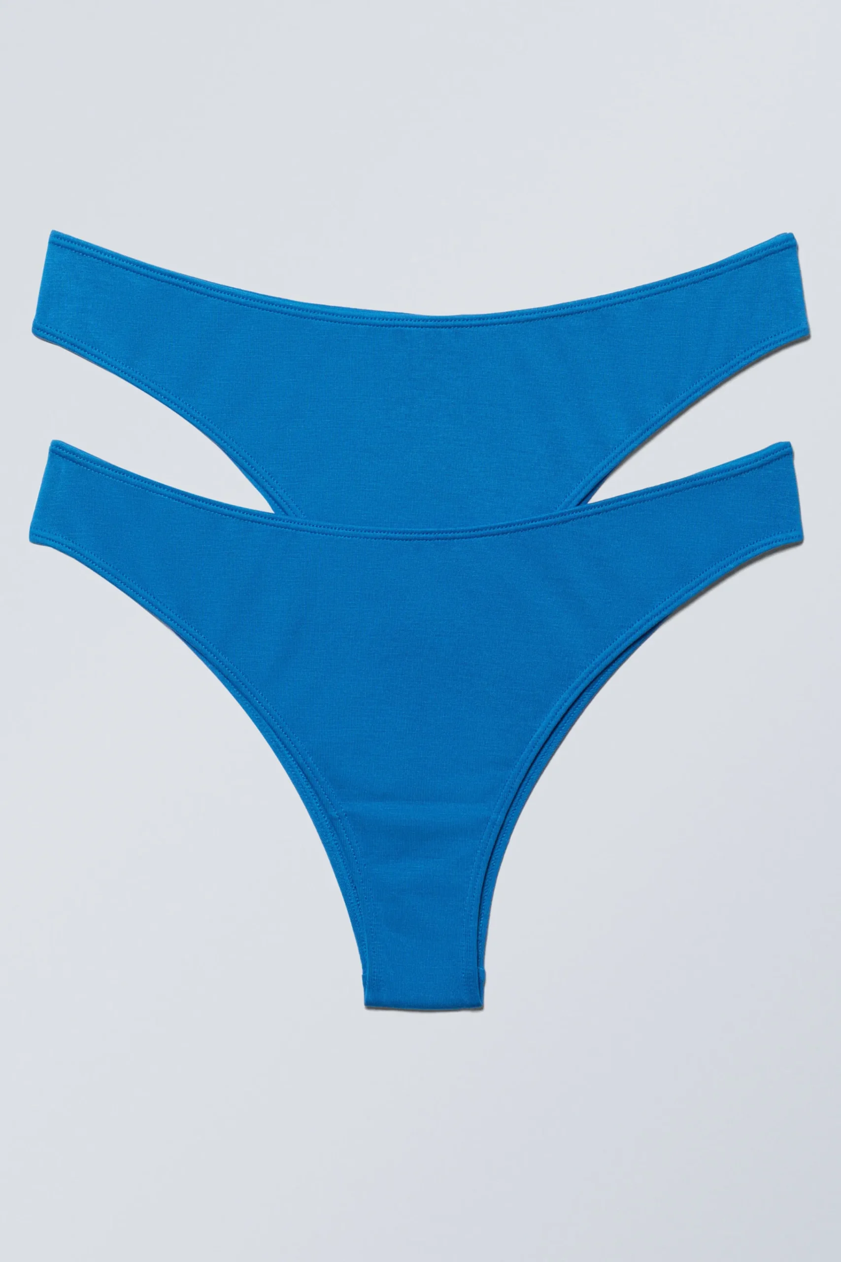 Weekday Underkläder<2-PACK CHEEKY BRAZILIAN TROSOR I MODAL
