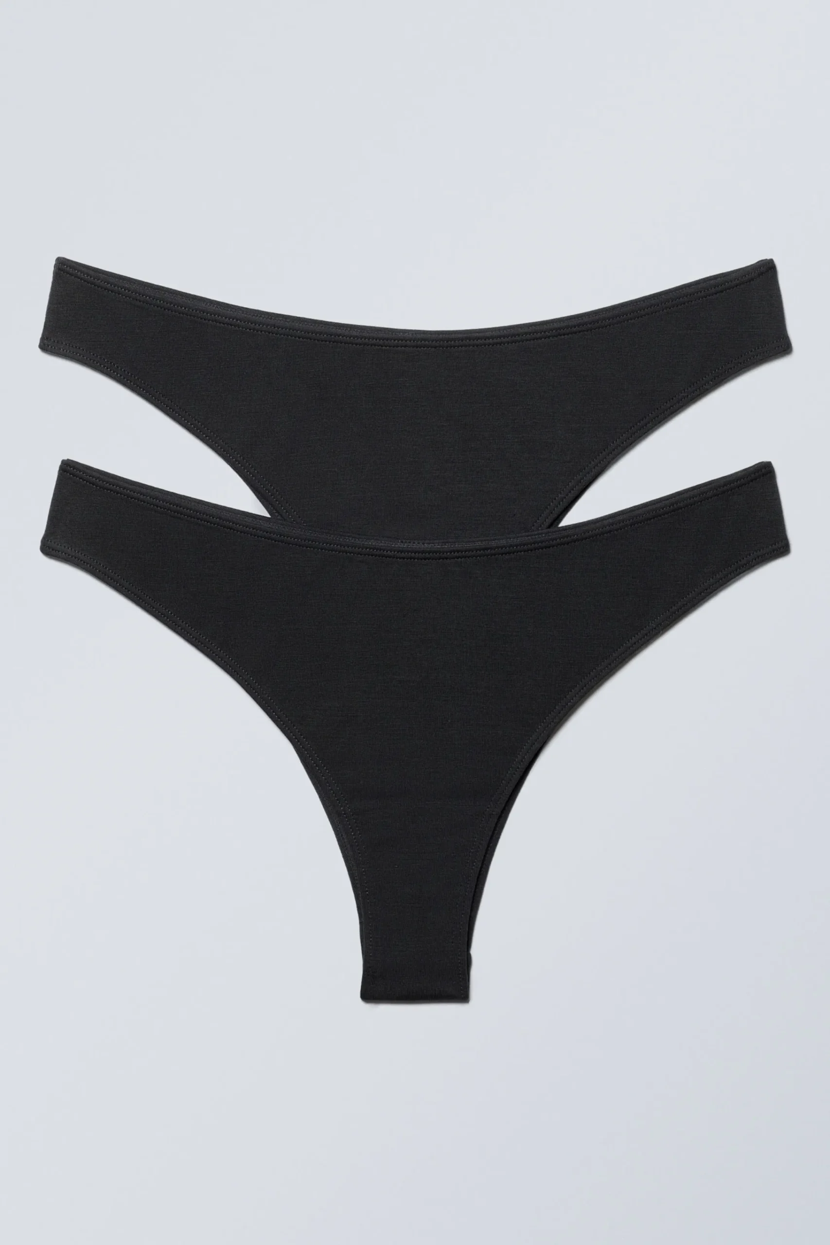 Weekday Underkläder<2-PACK CHEEKY BRAZILIAN TROSOR I MODAL