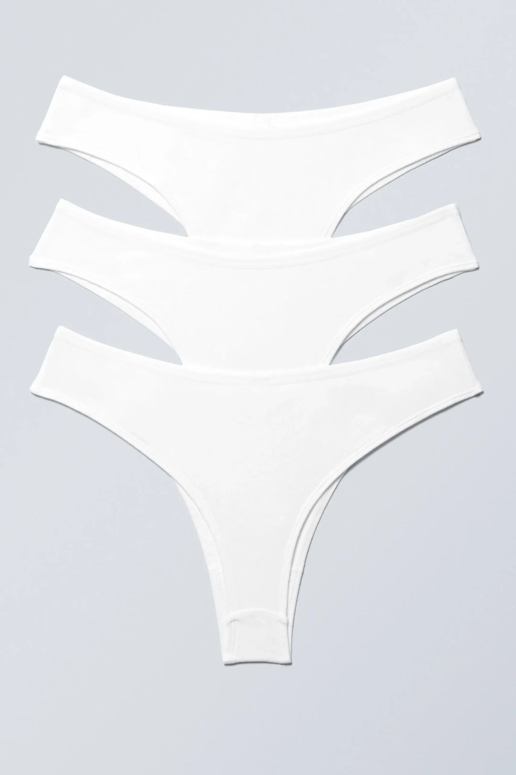 Weekday Underkläder<3-PACK INEZ BRAZILIAN COTTON BRIEFS