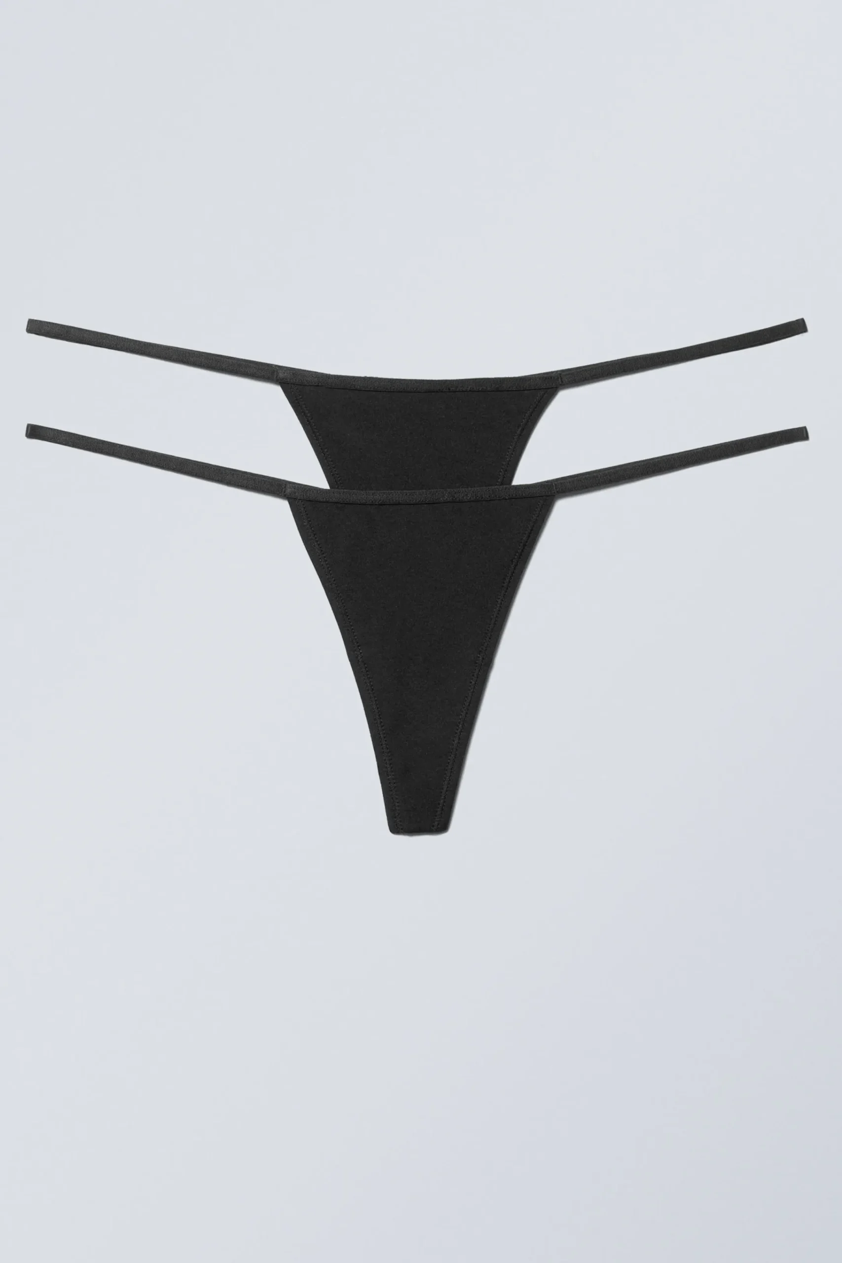 Weekday Underkläder<2-PACK MINIMALA STRINGTROSOR