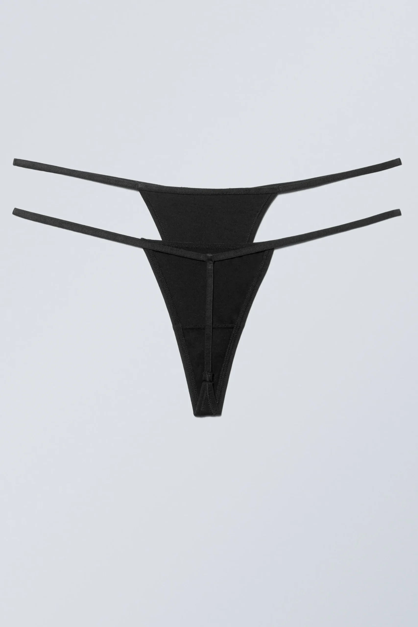 Weekday Underkläder<2-PACK MINIMALA STRINGTROSOR