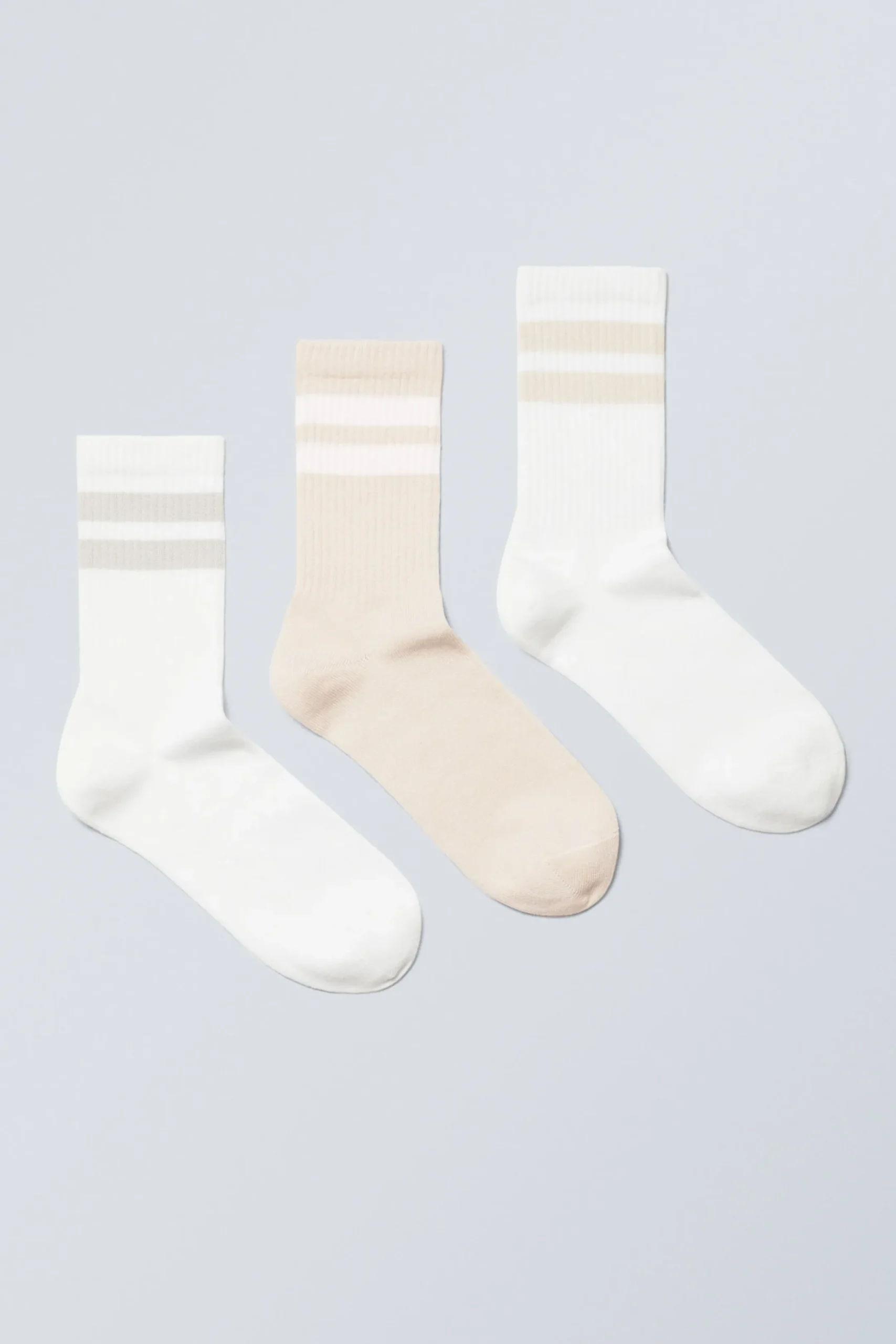 Weekday Strumpor<3-PACK RANDIGA STRUMPOR