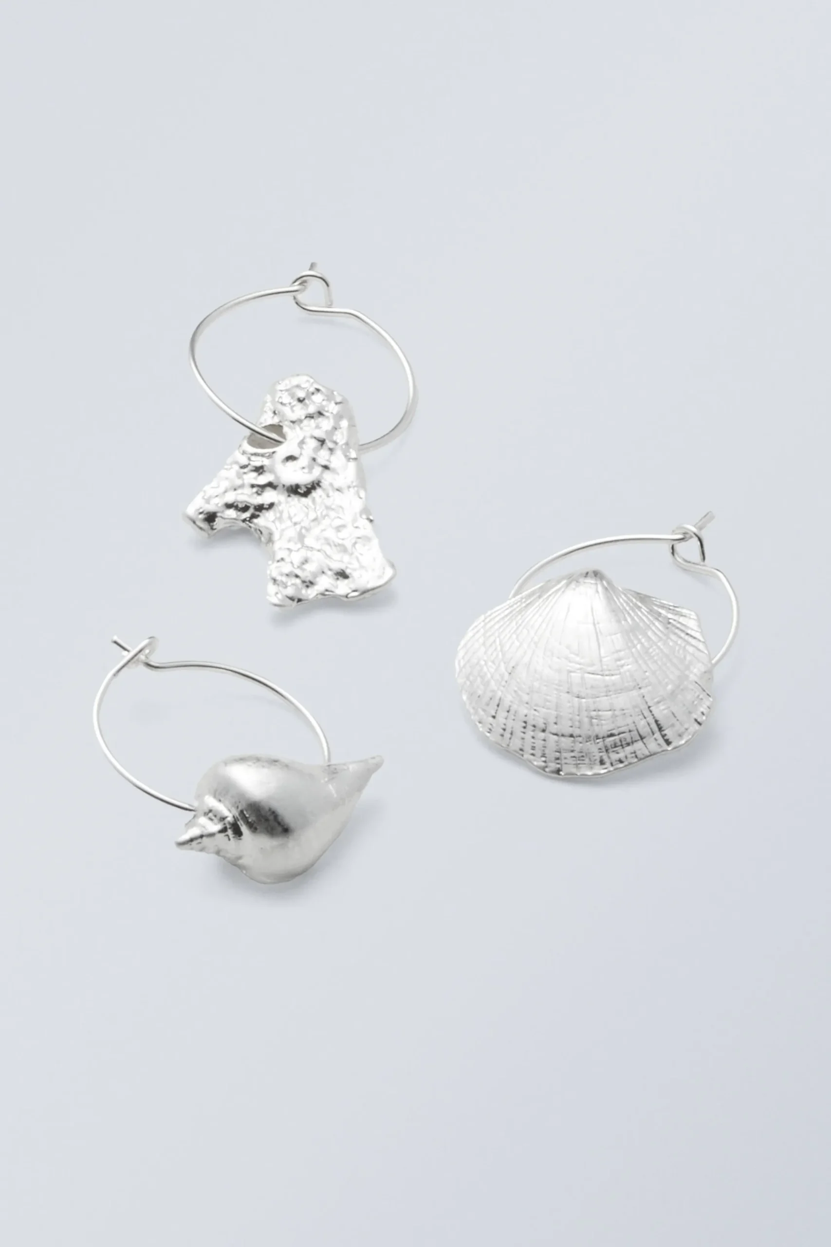 Weekday Smycken<3-PACK SNÄCK-HOOPS