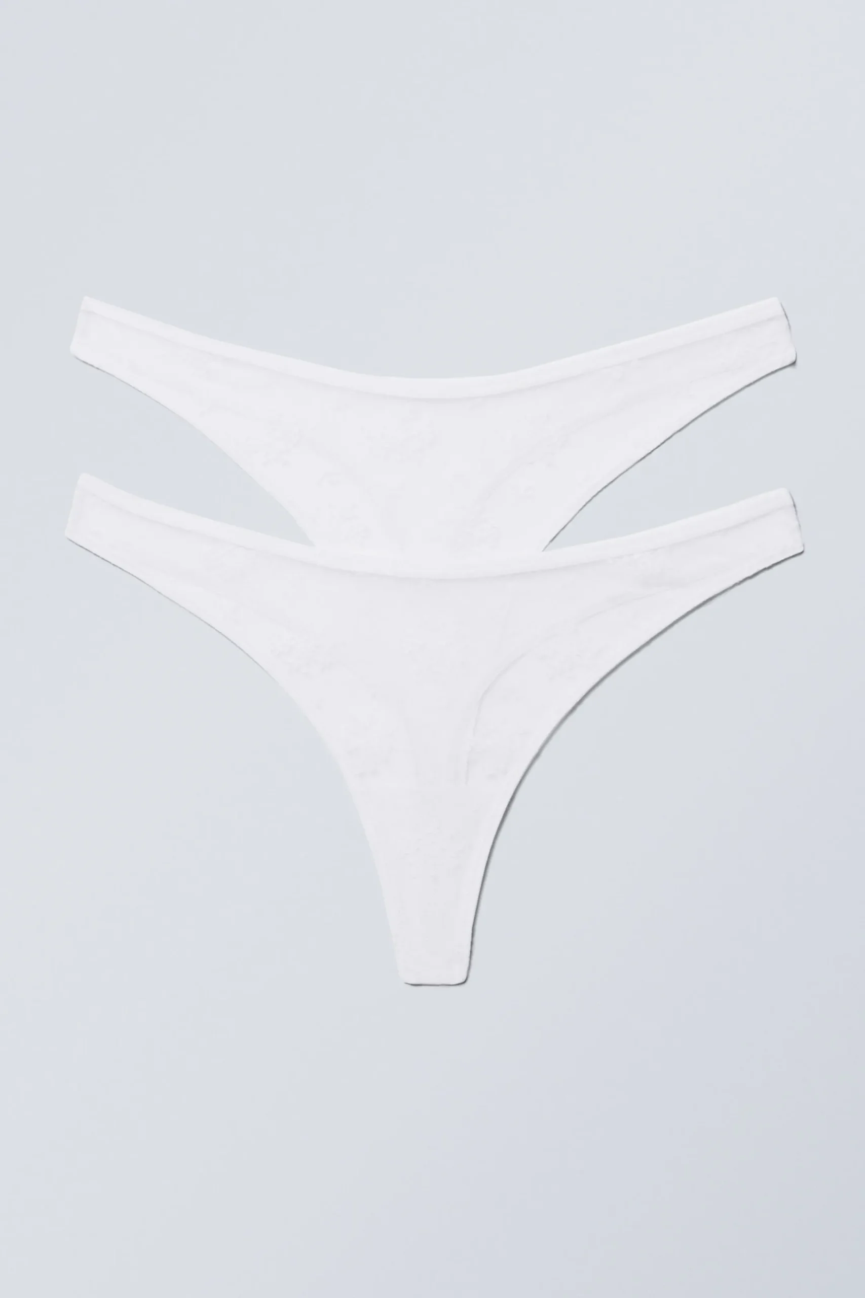 Weekday Underkläder<2-PACK SPETSSTRING