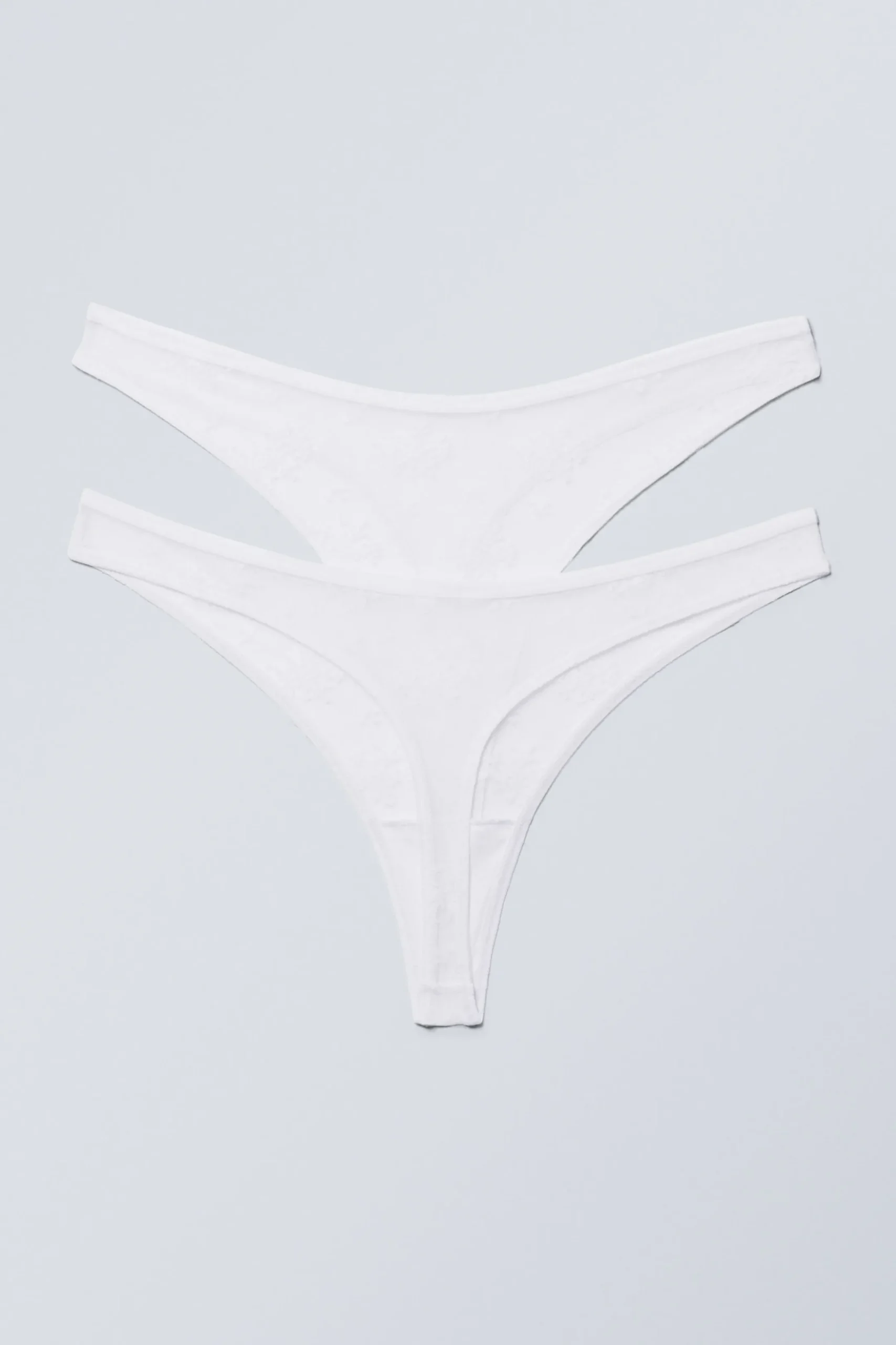 Weekday Underkläder<2-PACK SPETSSTRING