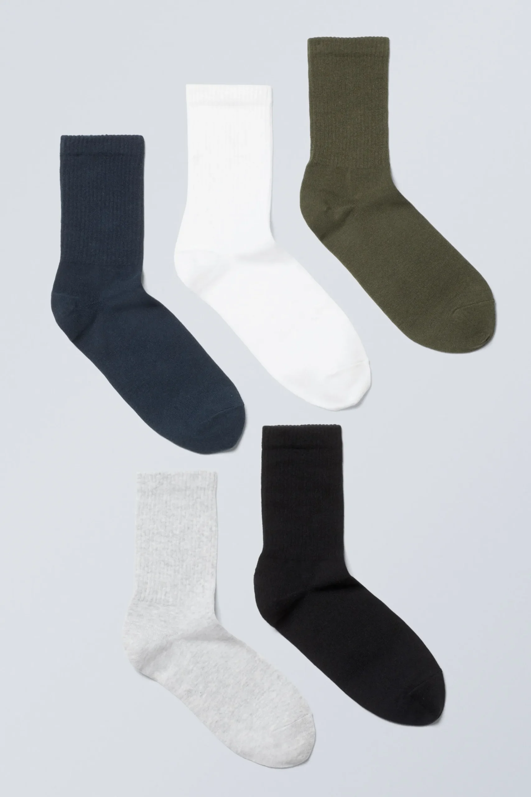 Weekday Strumpor<5-PACK SPORT SOCKS