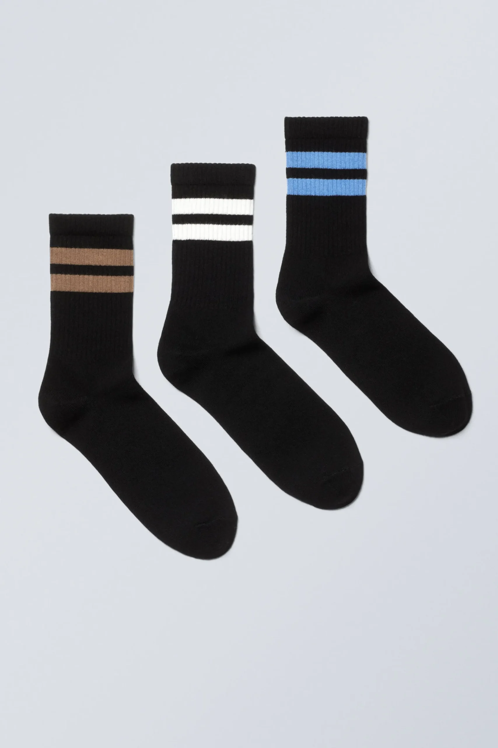 Weekday Strumpor<3-PACK SPORTSTRUMPOR