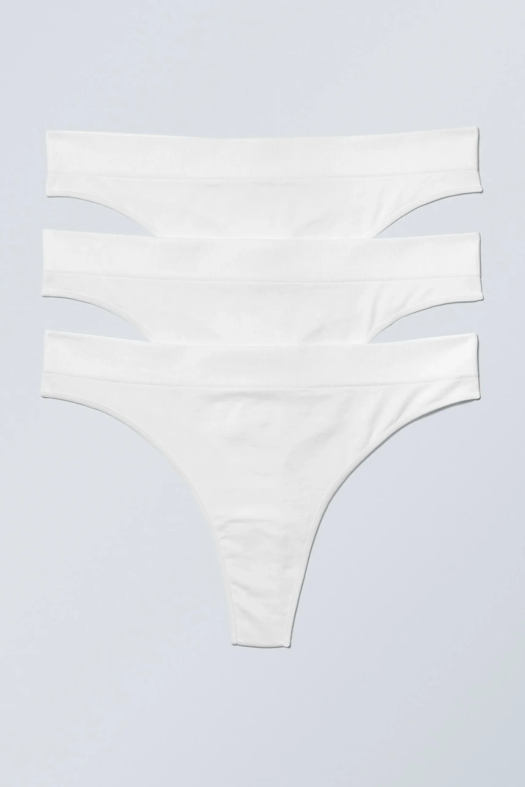 Weekday Underkläder<3-PACK STRINGTROSOR CAT I MJUK KVALITET