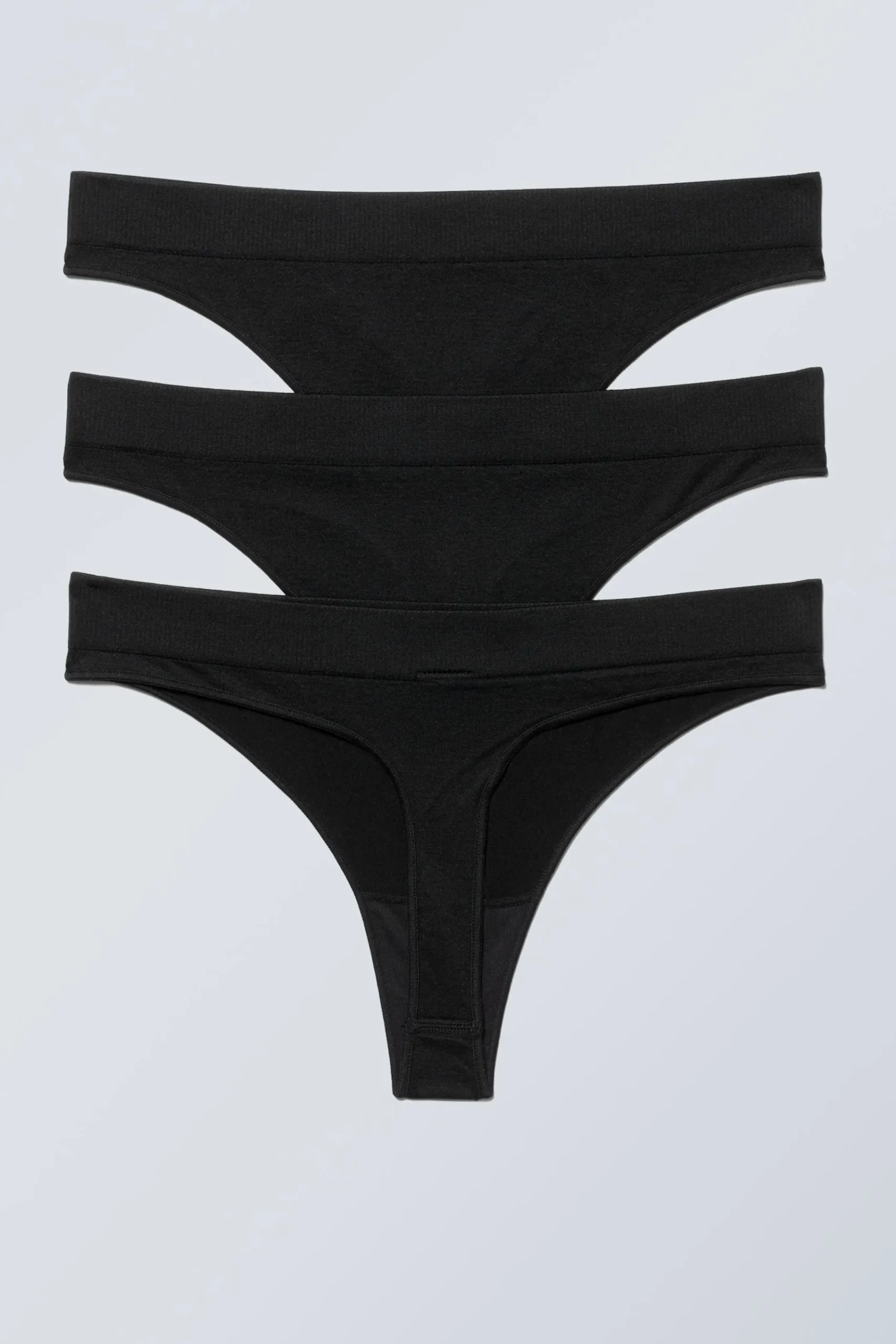 Weekday Underkläder<3-PACK STRINGTROSOR CAT I MJUK KVALITET