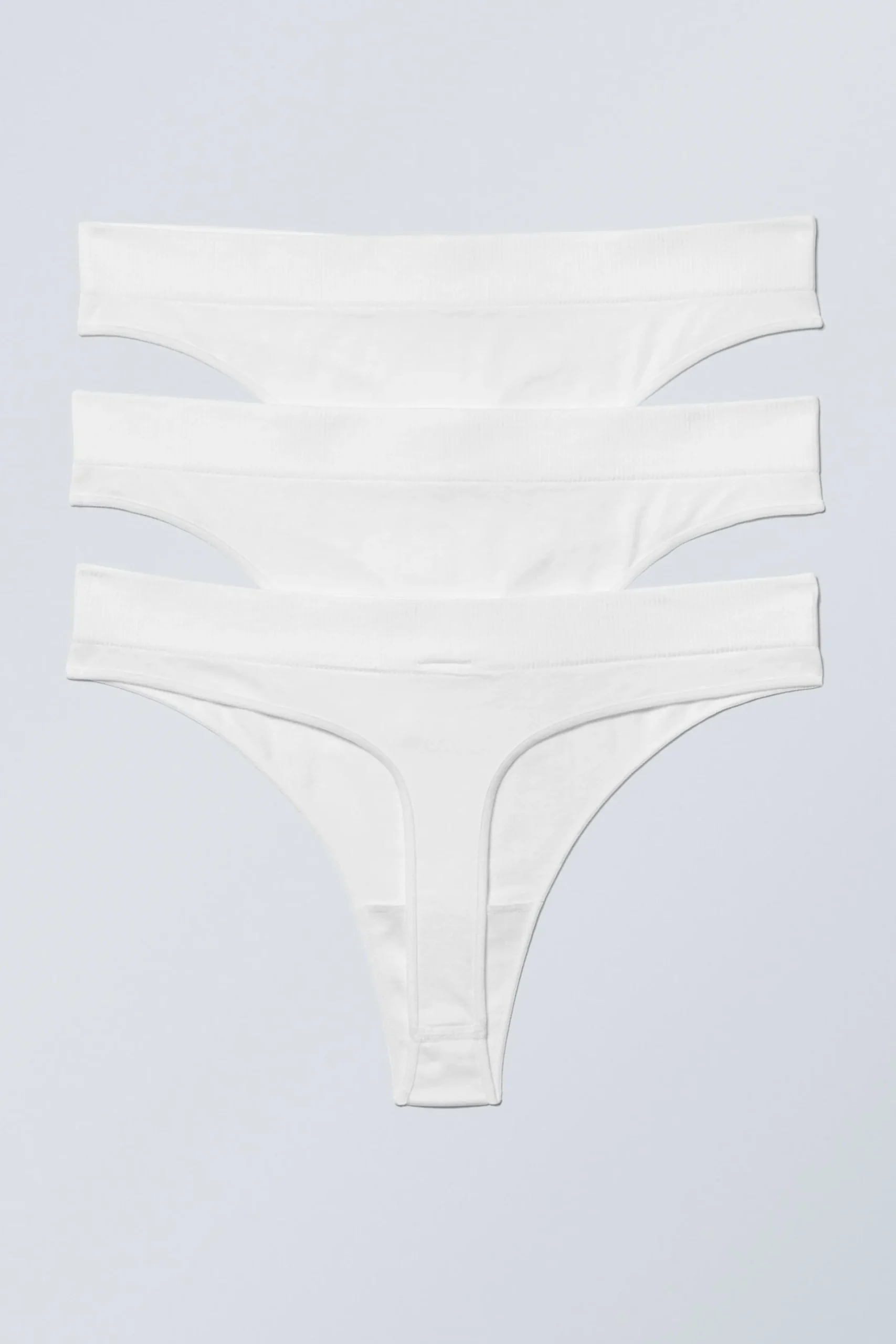 Weekday Underkläder<3-PACK STRINGTROSOR CAT I MJUK KVALITET
