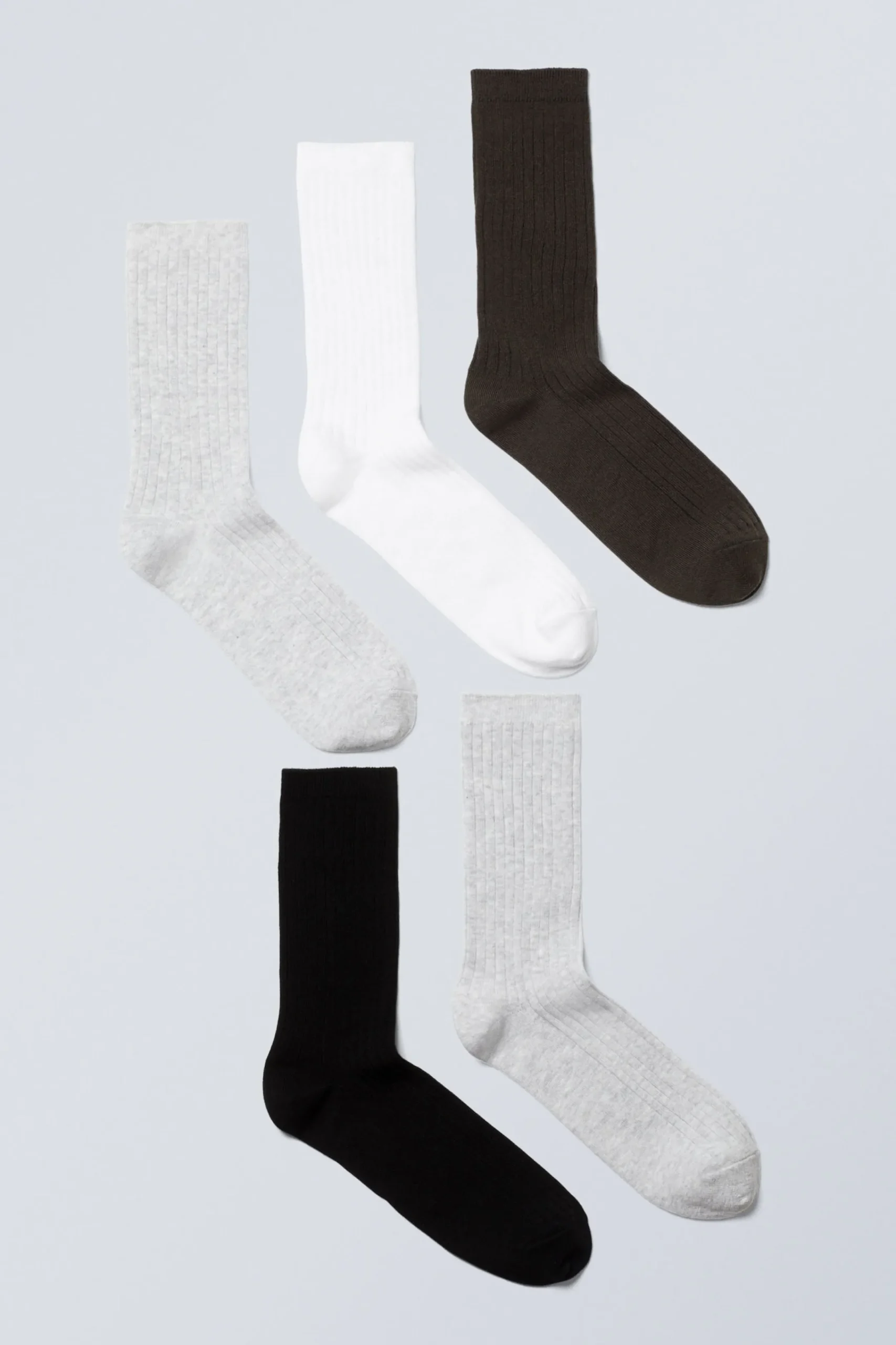 Weekday Strumpor<5-PACK STRUMPOR