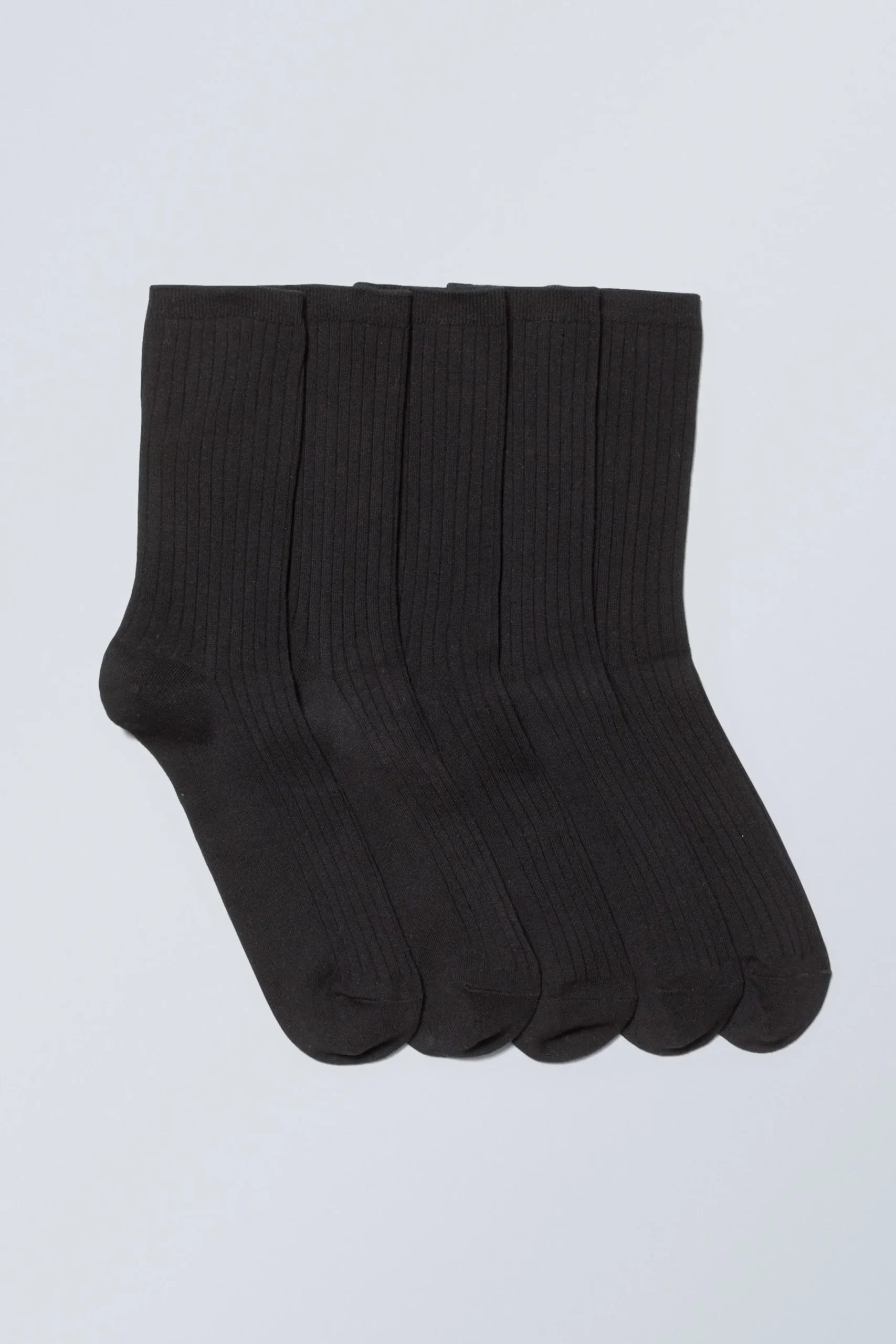Weekday Strumpor<5-PACK STRUMPOR