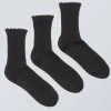 Weekday Strumpor<3-PACK VOLANG-STRUMPOR