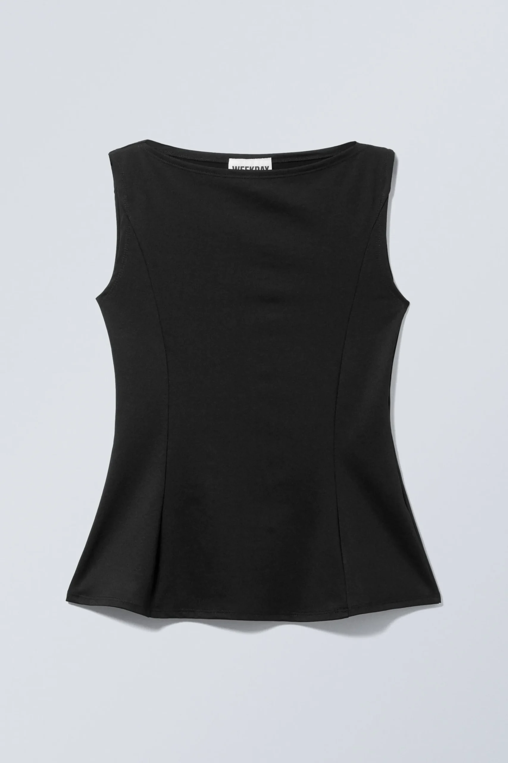 peplum_topp_med_btringning_2.webp Weekday Toppar<PEPLUM TOPP MED BÅTRINGNING