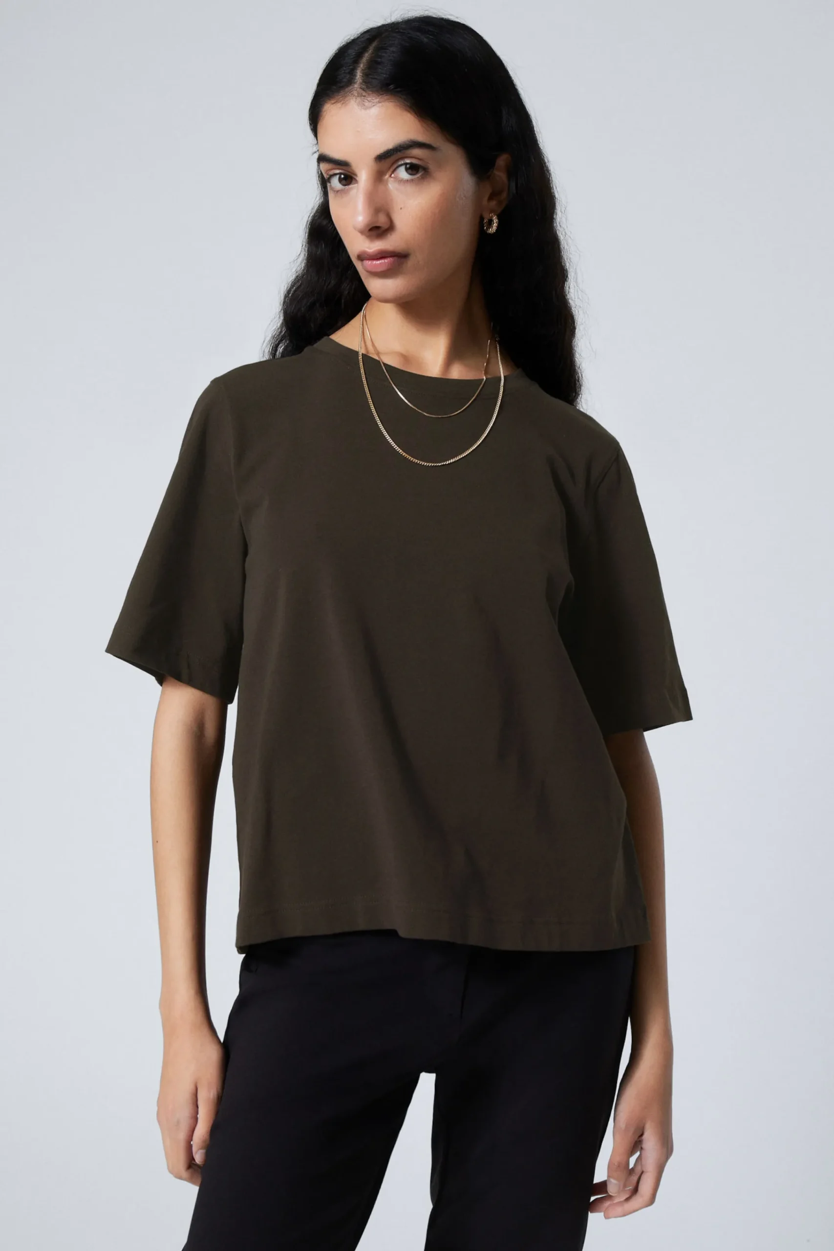 Weekday Basplagg | T-Shirtar<PERFECT BOXY T-SHIRT